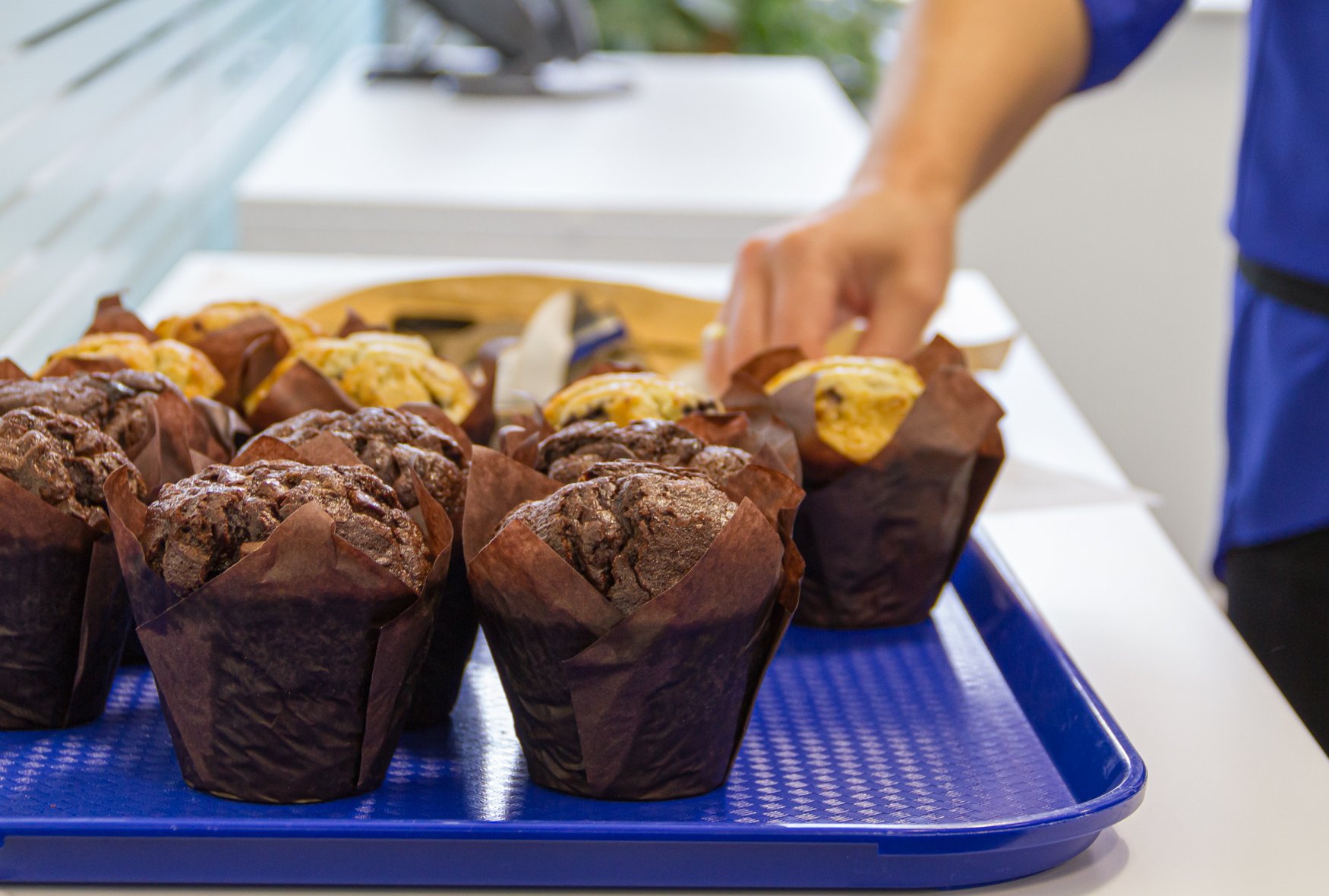 Chocolate muffins