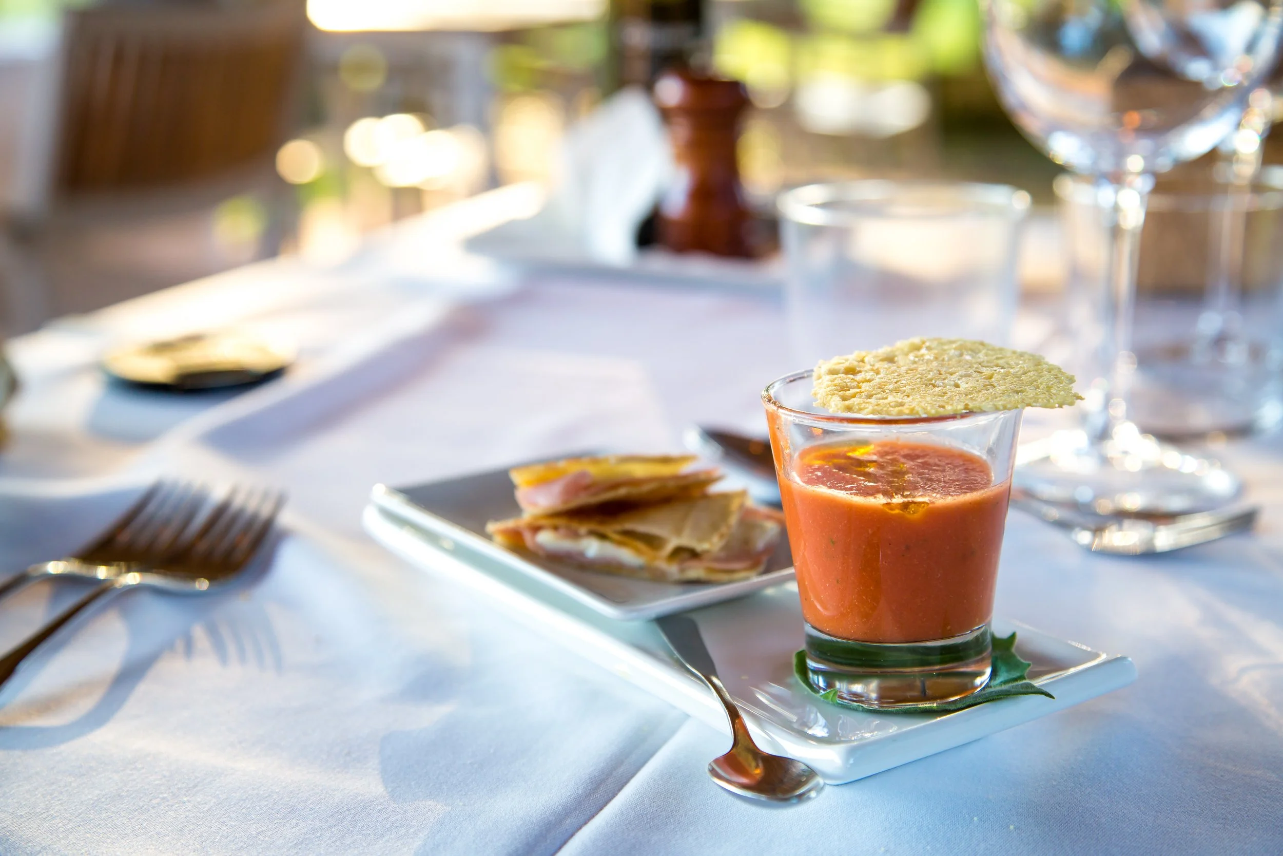 Tomato gazpacho
