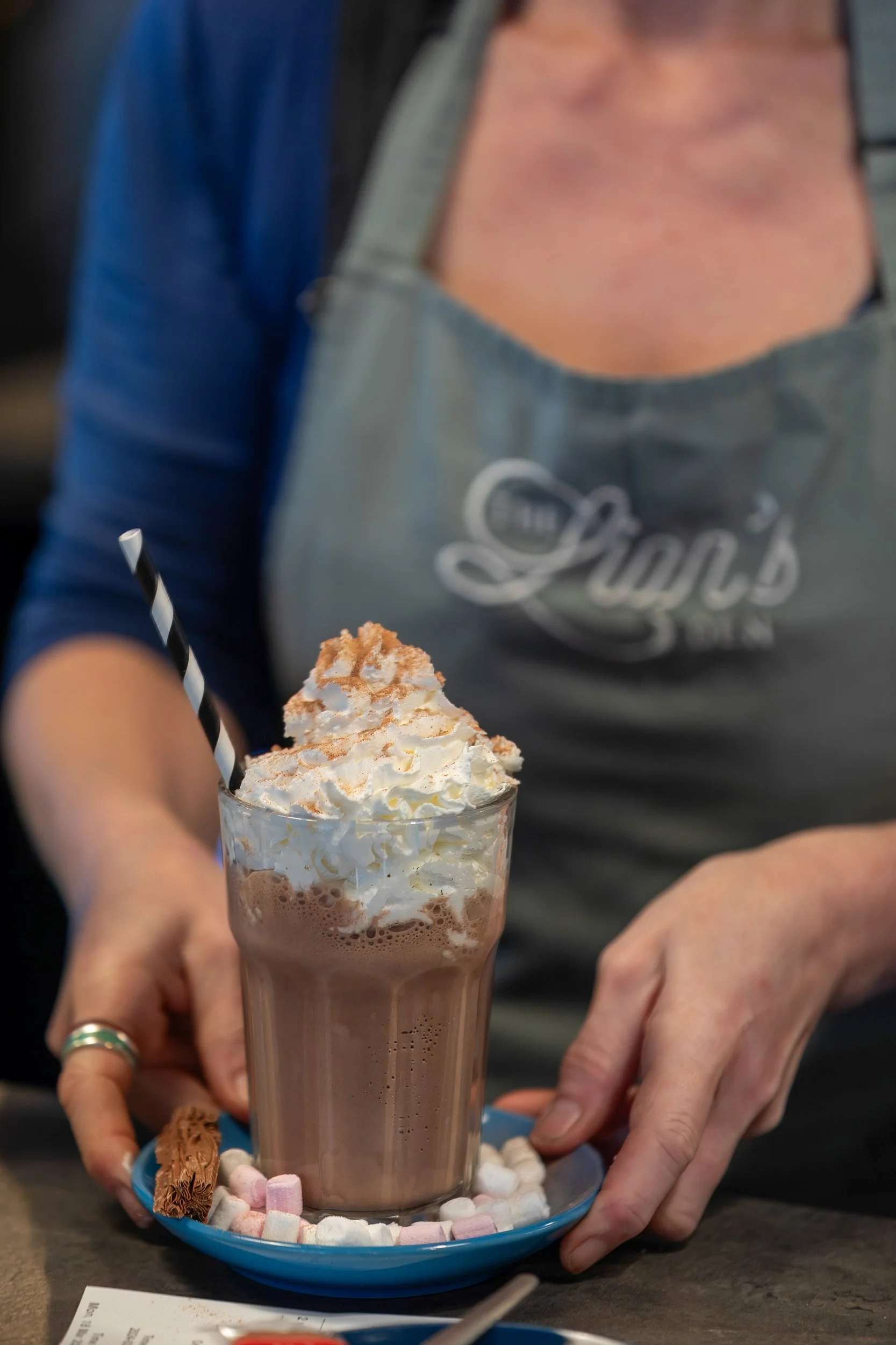 Perfect milkshakes  – The Lion's Den Café, Haslemere, Surrey – Drink Photography by Sequoia Studios