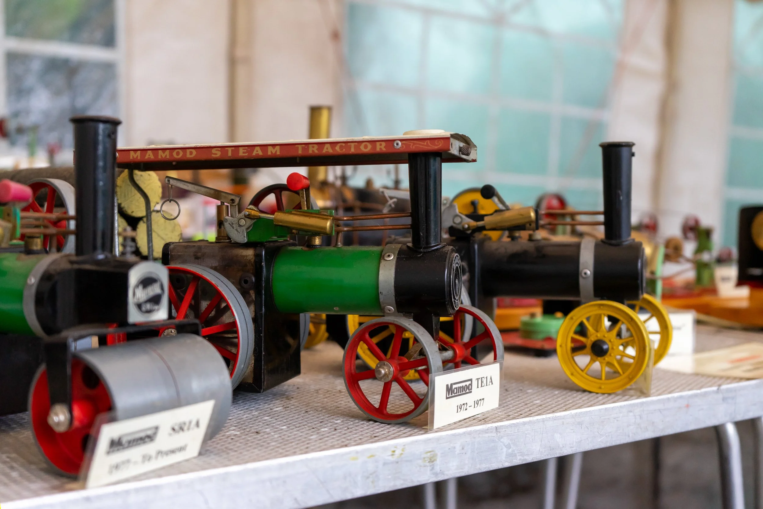 Miniature steam models – Hollycombe Mega Model Weekend – Event Photography by Sequoia Studios