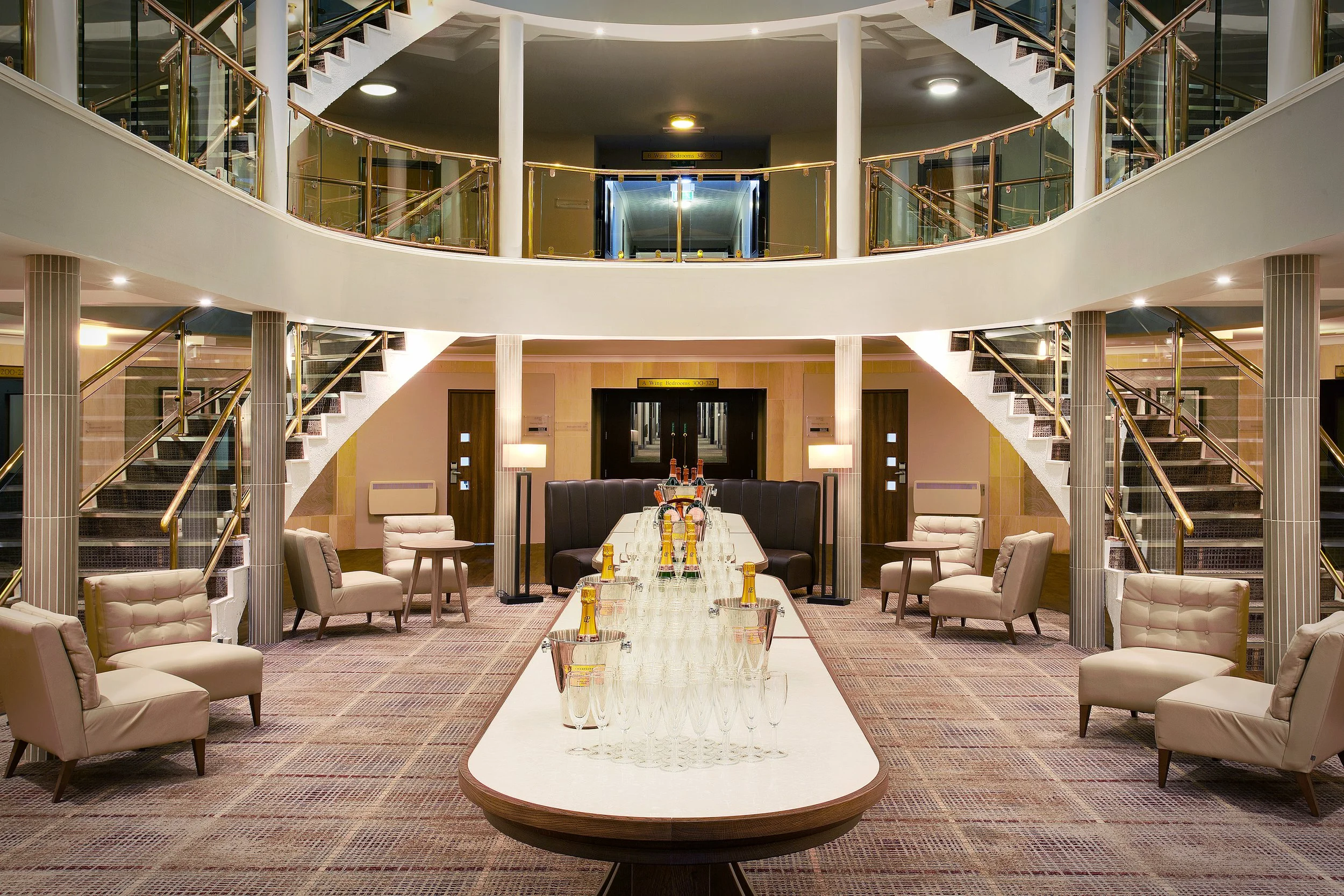 rotunda-with-champagne_jurys-inn-hinckley-island_hotel-photographer-surrey.jpg