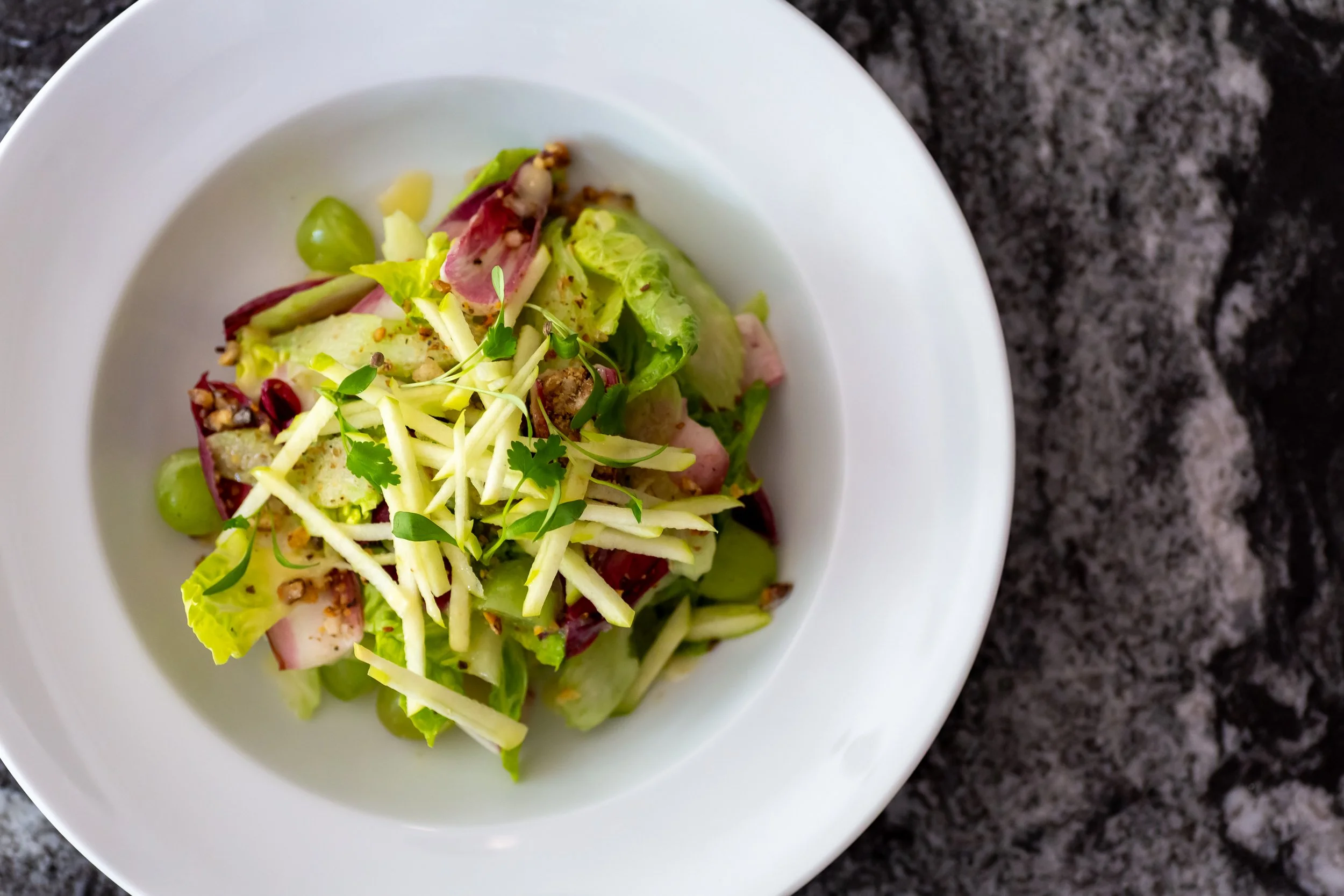 The Wheatsheaf waldorf salad