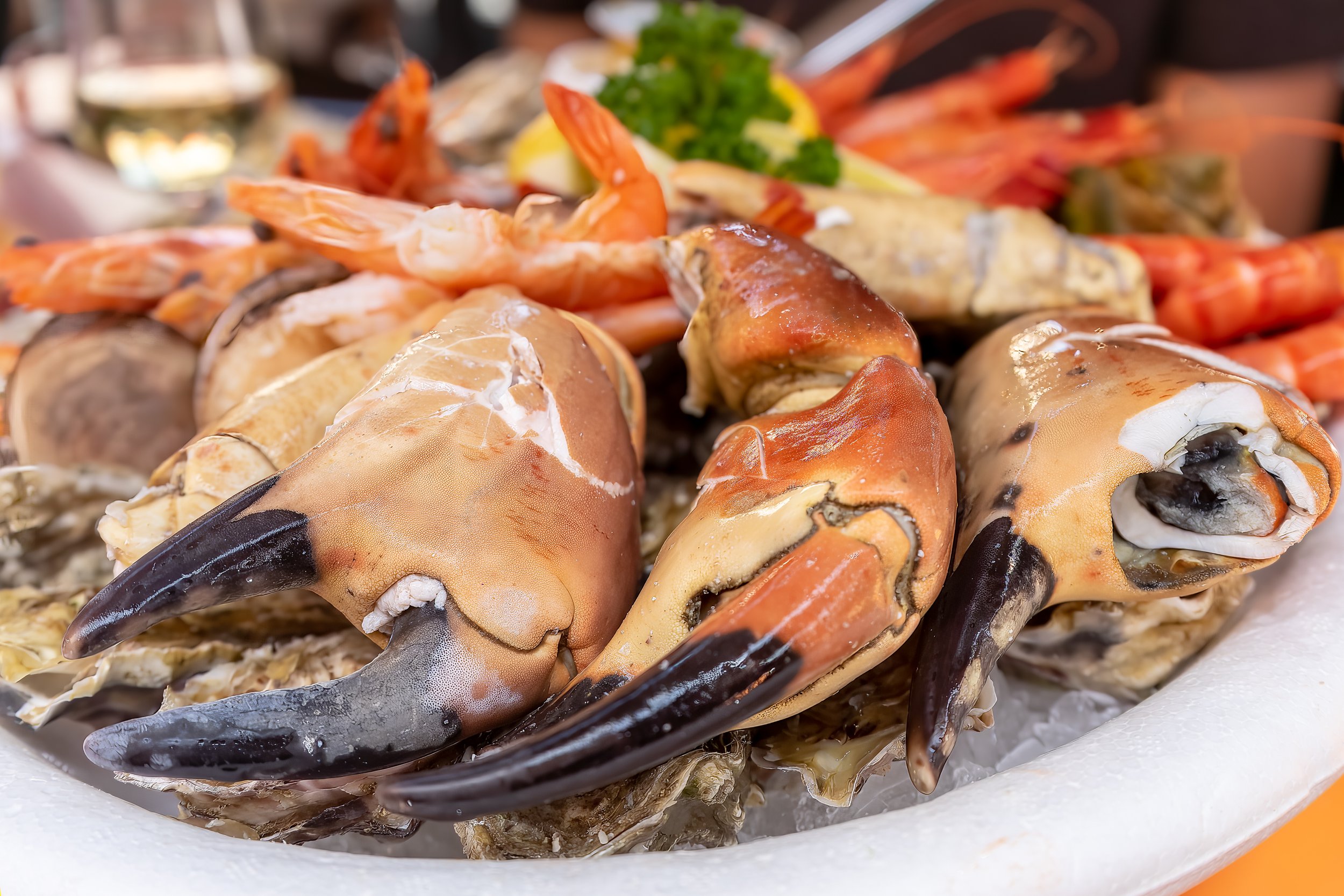 Crab claws