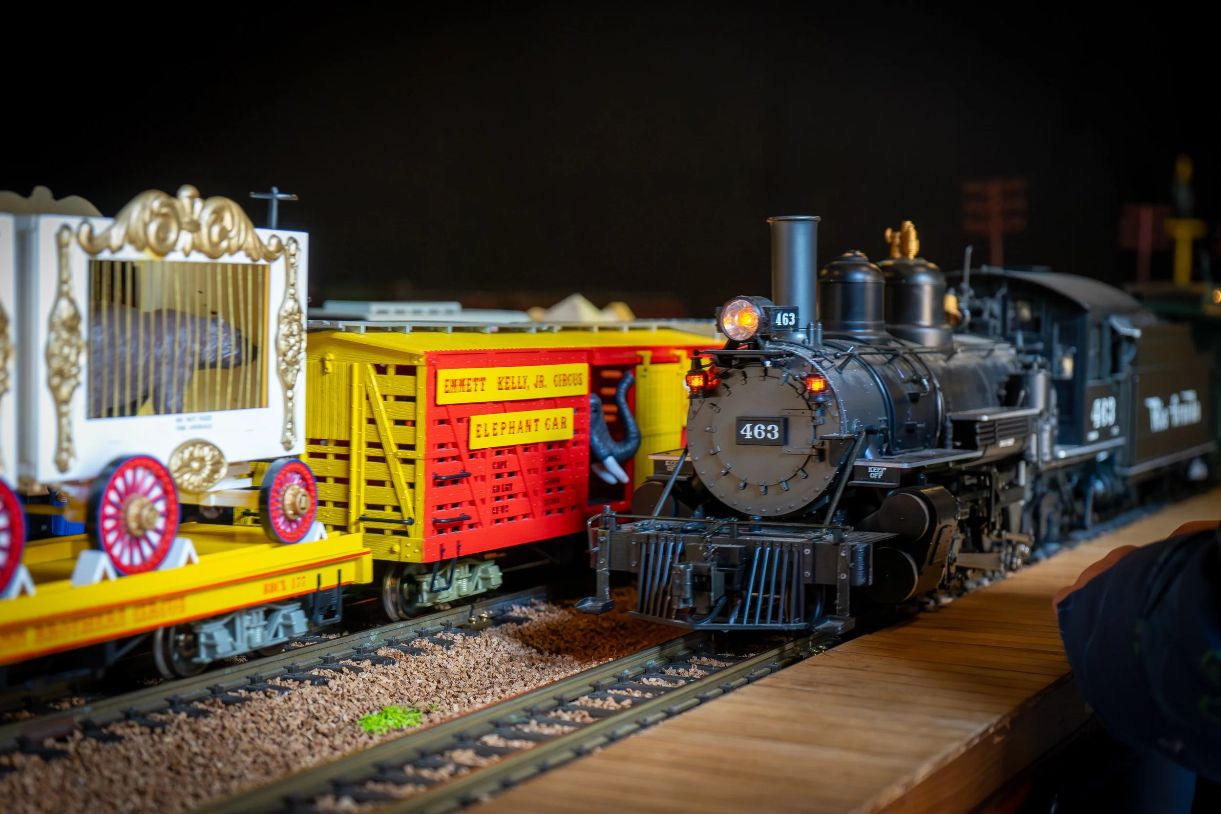 Model train – Hollycombe Mega Model Weekend – Charitable Event Photography by Sequoia Studios