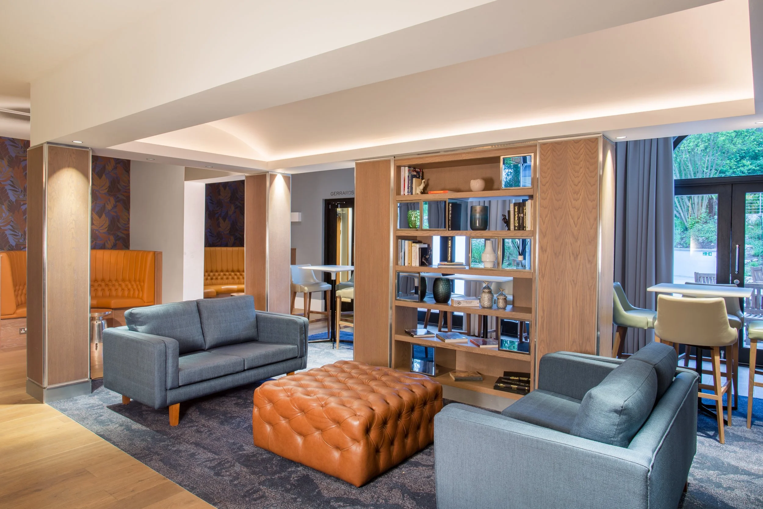 Gerrards Suite lounge area at Crowne Plaza hotel in Gerrards Cross