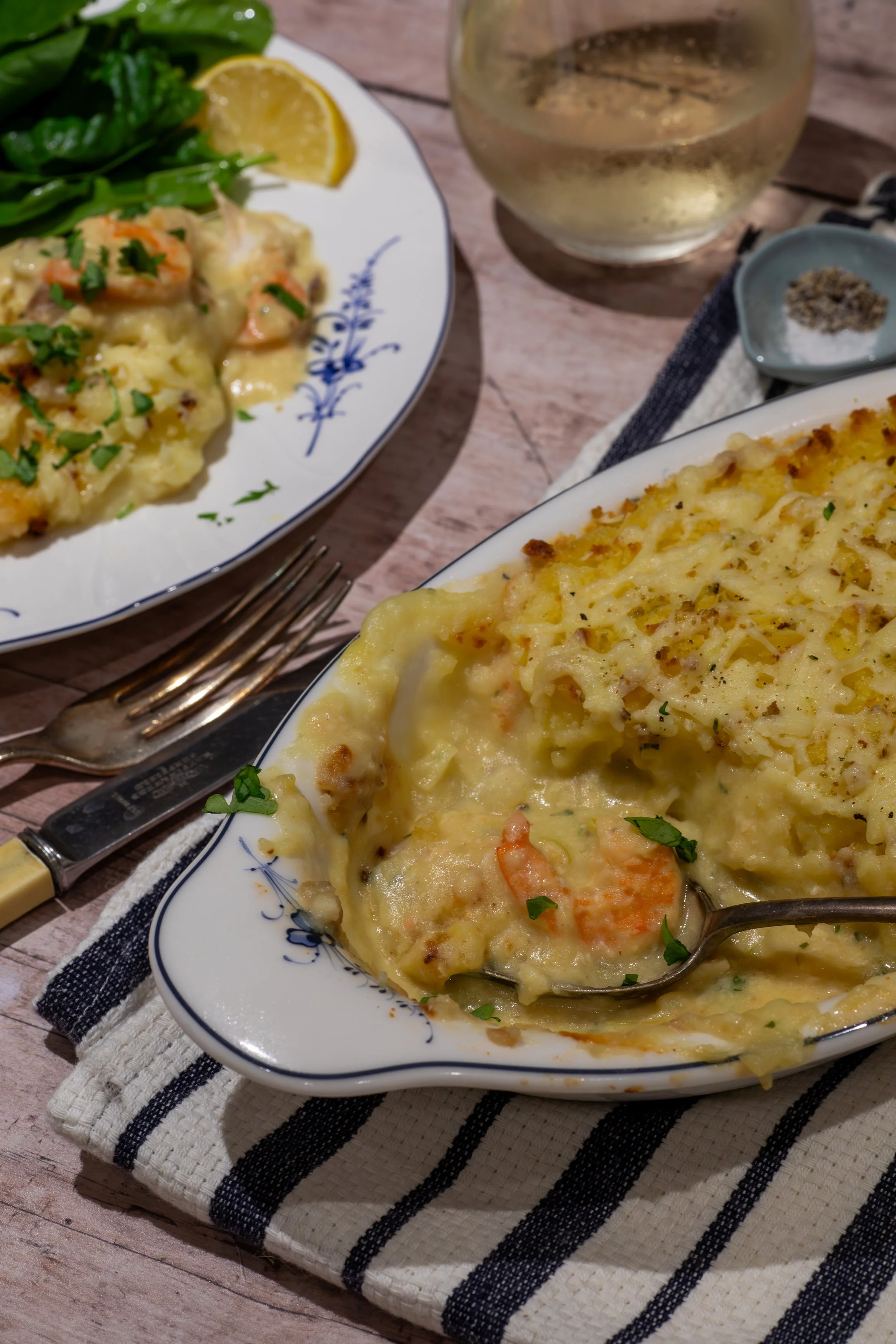 Classic fish pie from Sheekey's recipe book