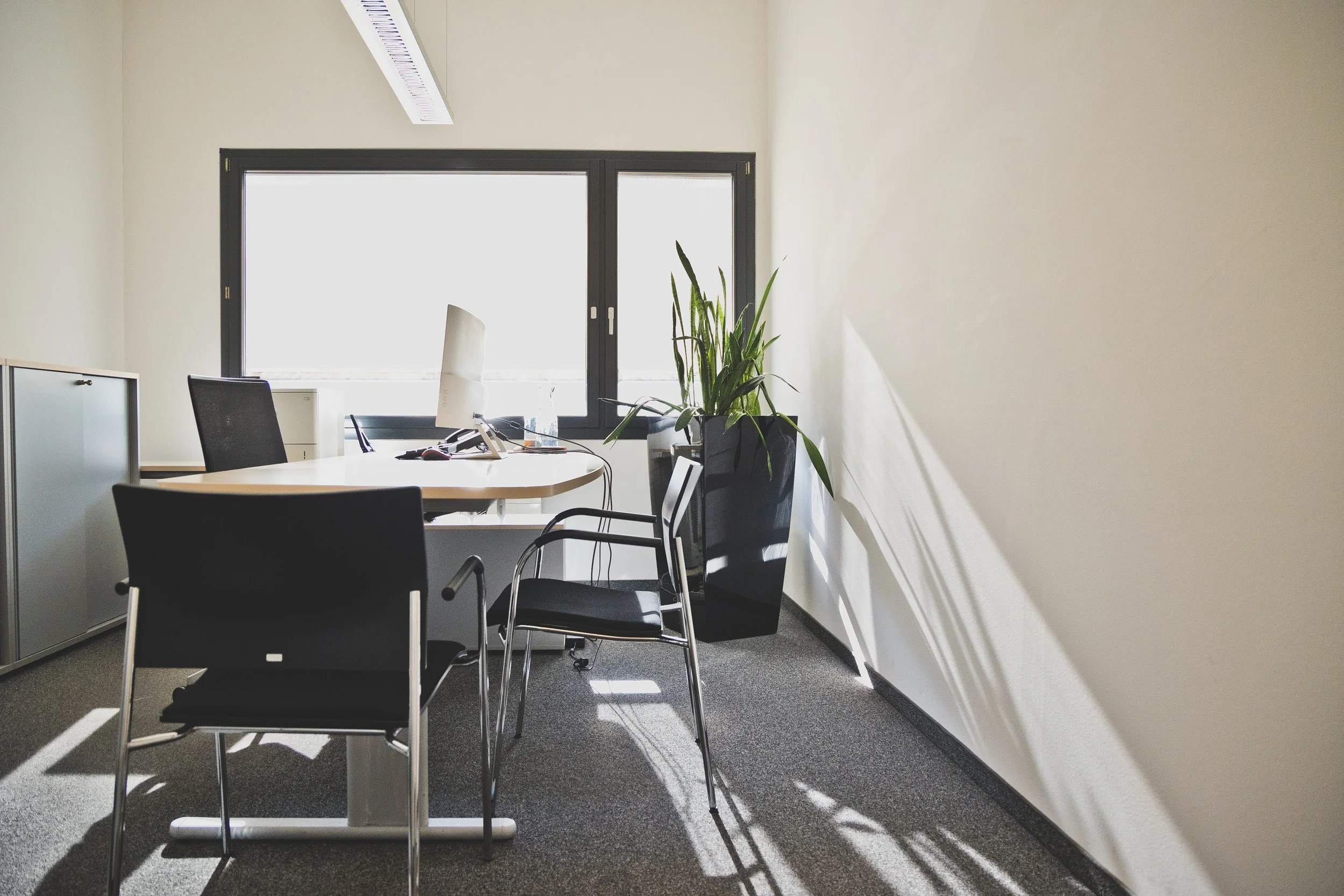Bürozimmer bei Trias Wirtschaftstreuhand in Feldkirch