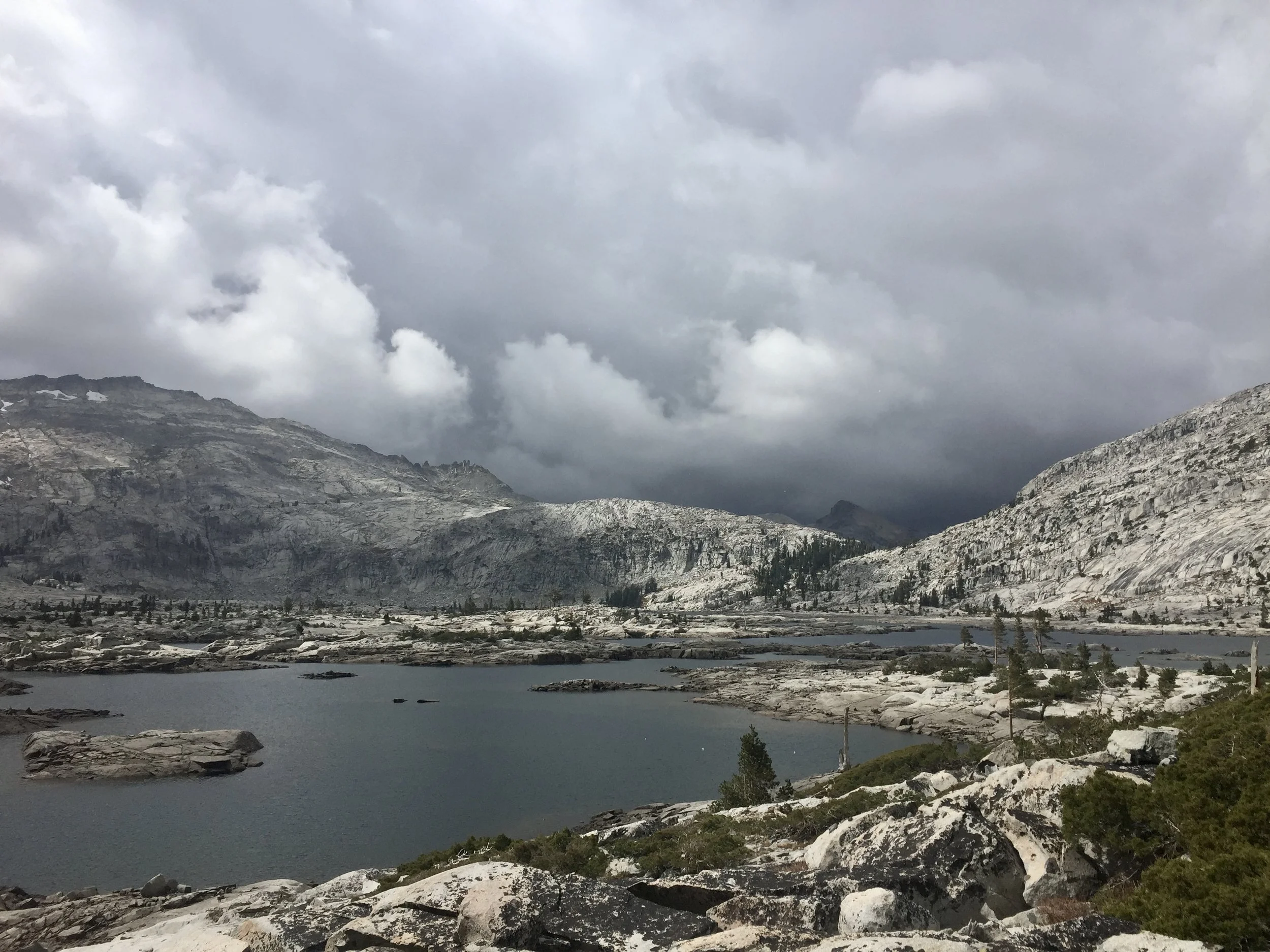 PCT SOBO day 70 – Too cold