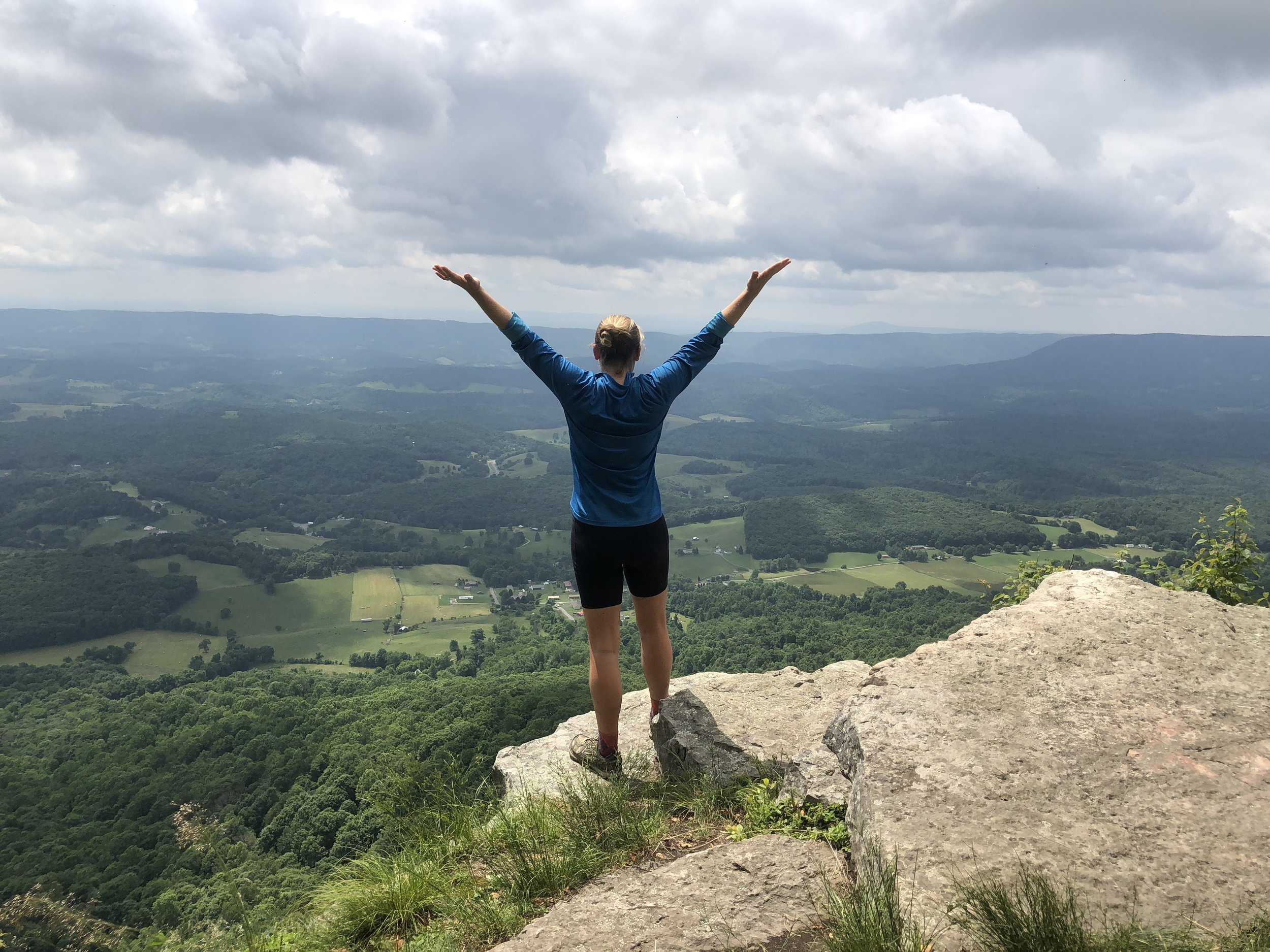 AT day 36 – Angel's rest