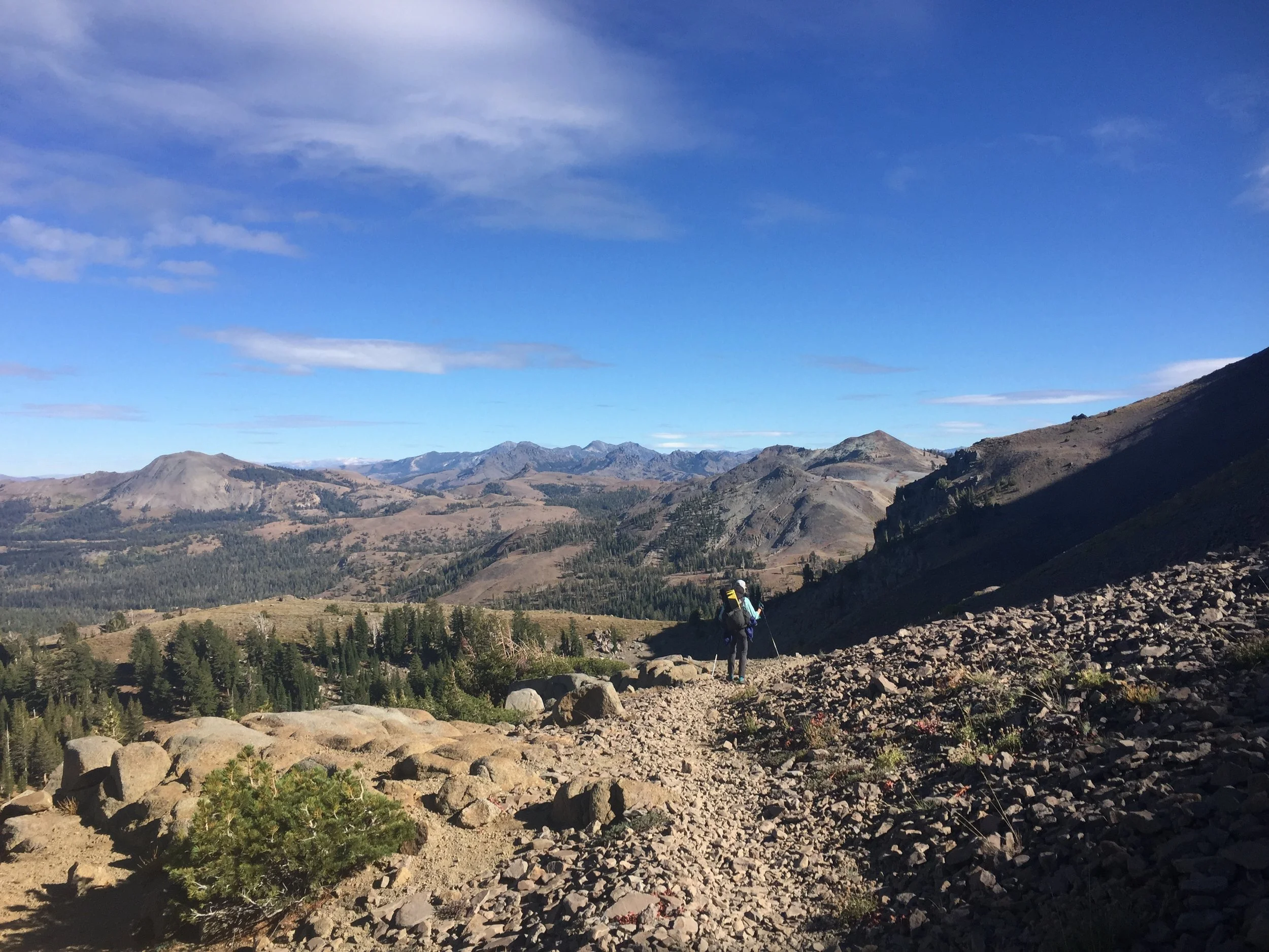 PCT SOBO day 71 – No, I'm not Australian