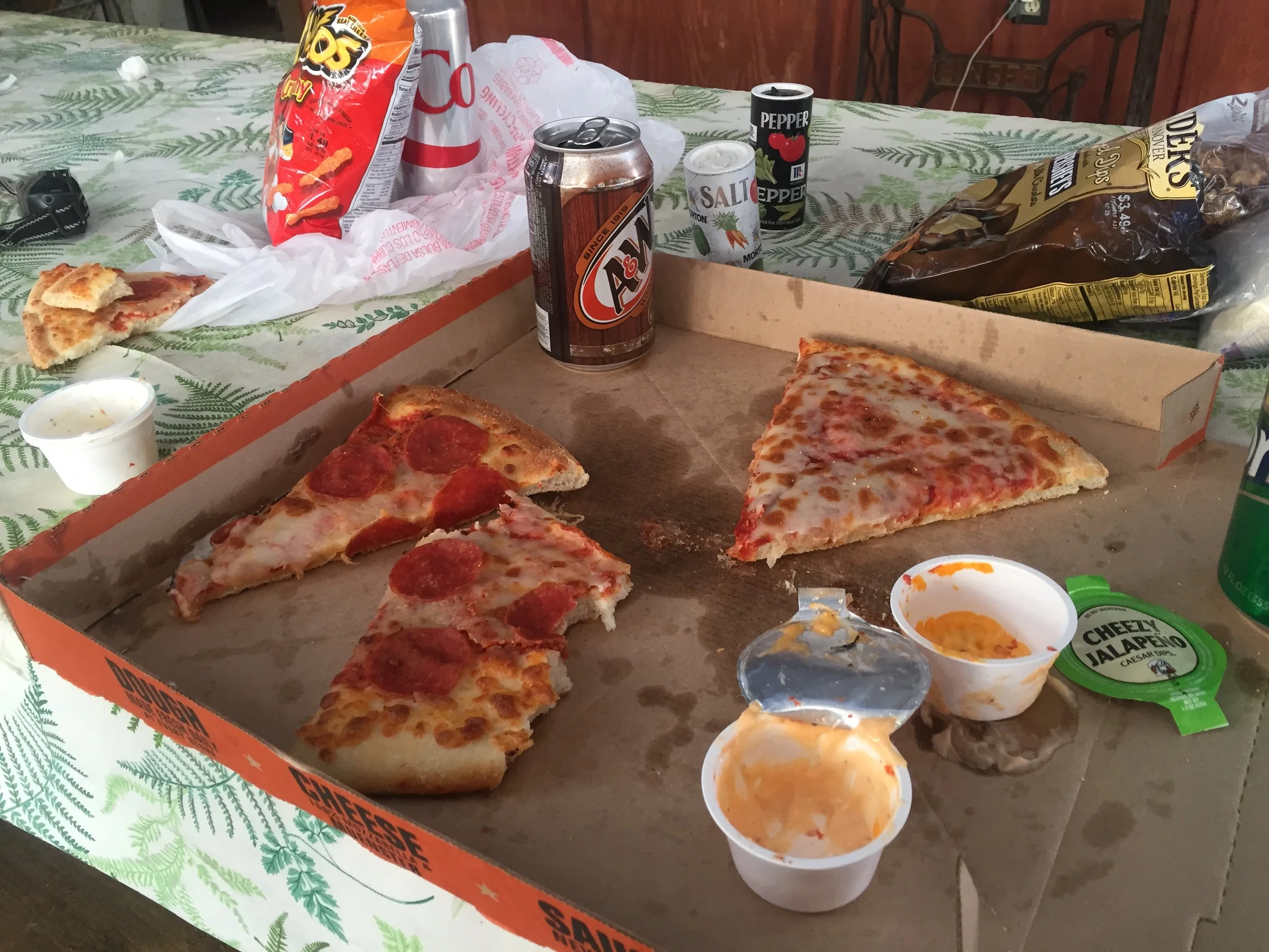 PCT day 40 – And relax.