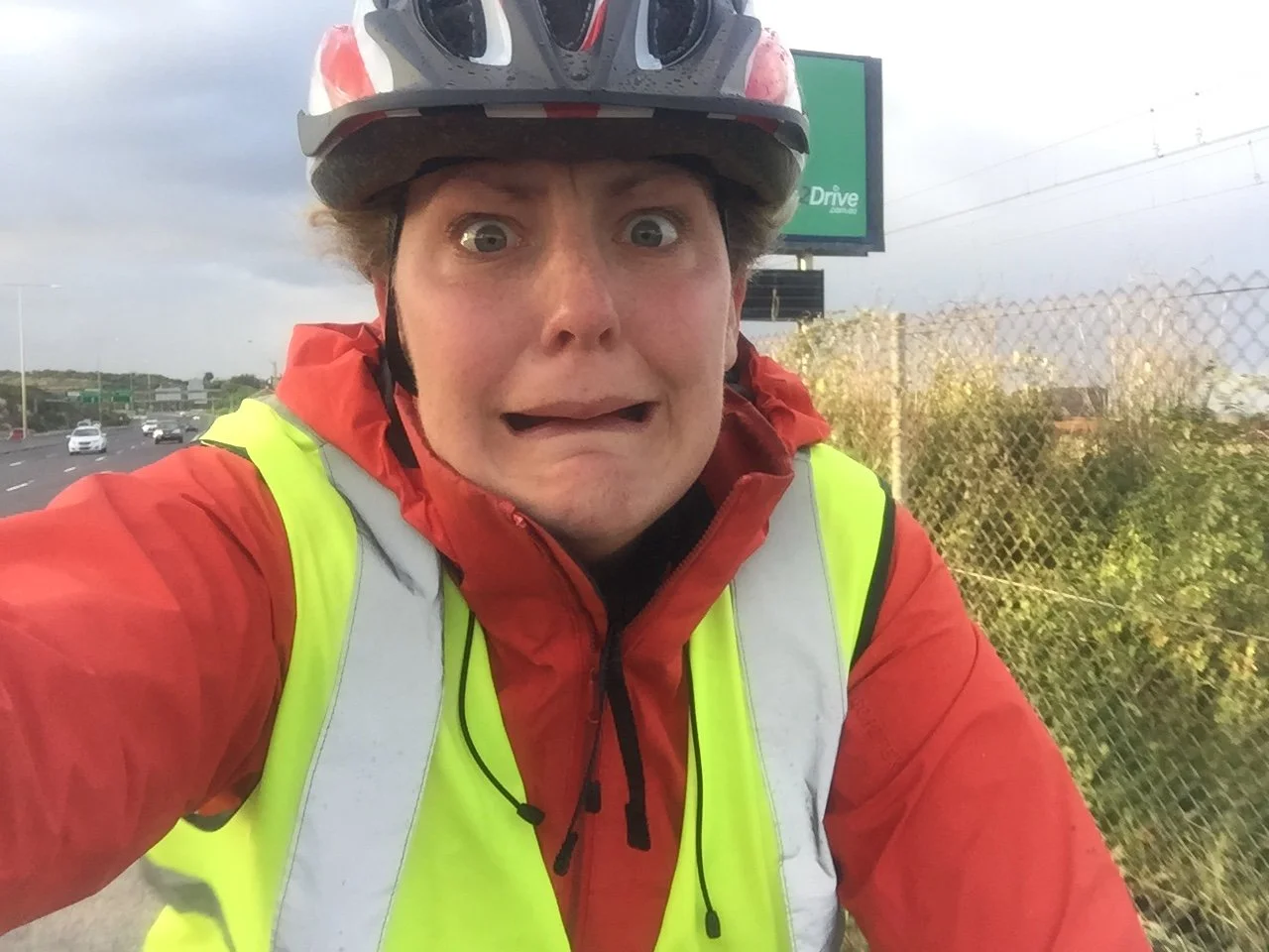 Cycle Oz day 2 – A mixed bag