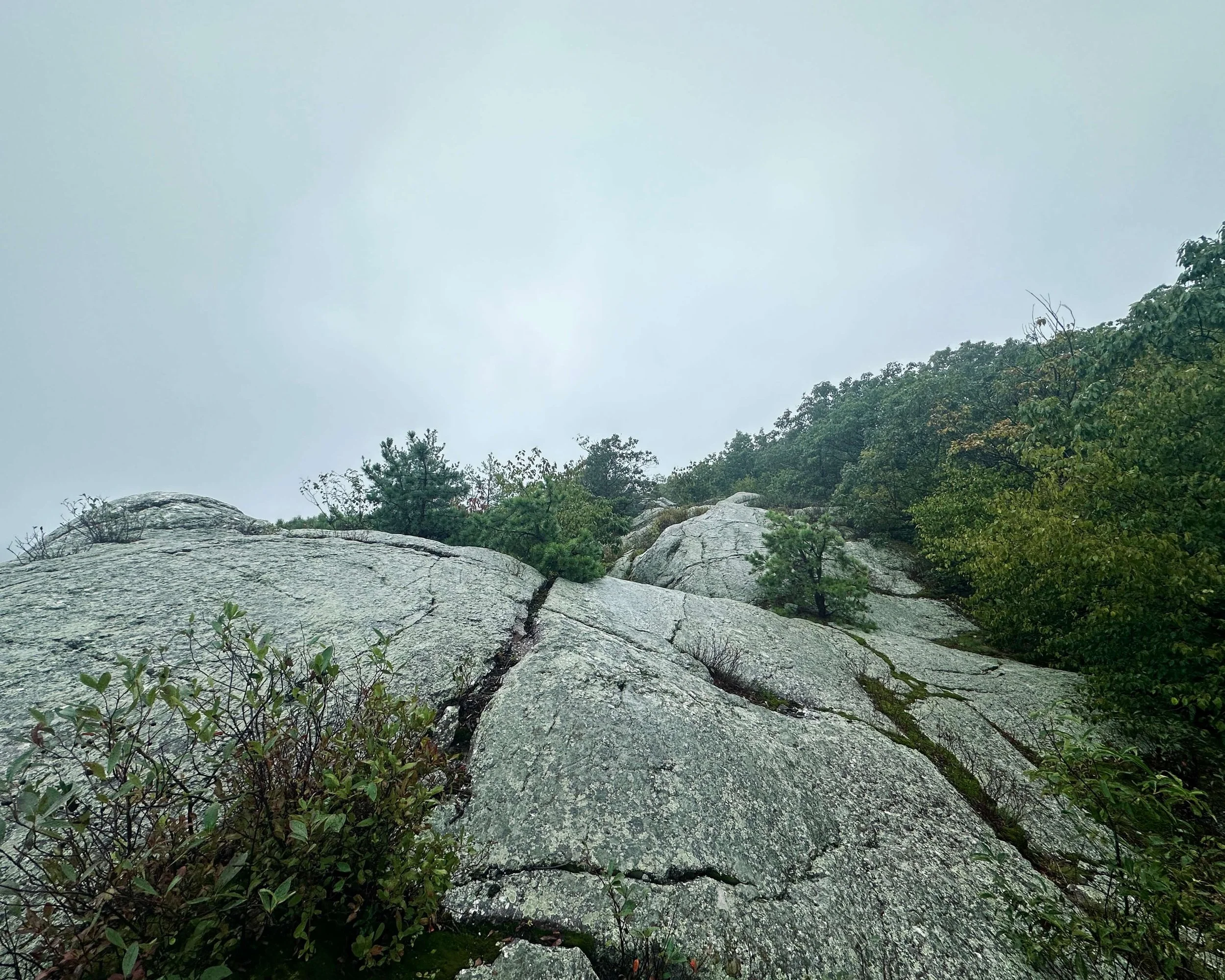 Slab Riock Appalachian Trail SOBO Day 54 – The edge of the hurricane