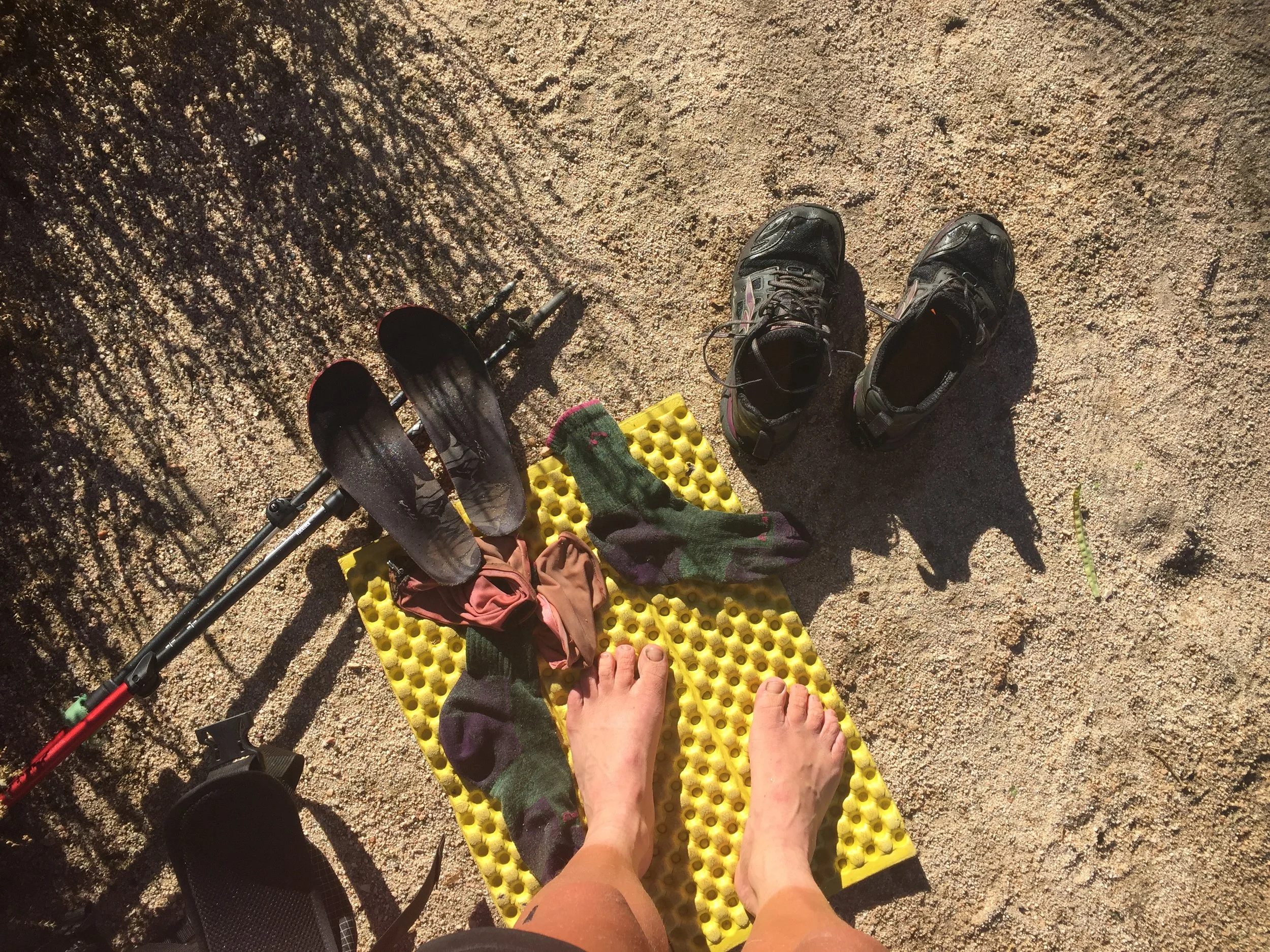 PCT SOBO day 116 – Disgusting deep creek 