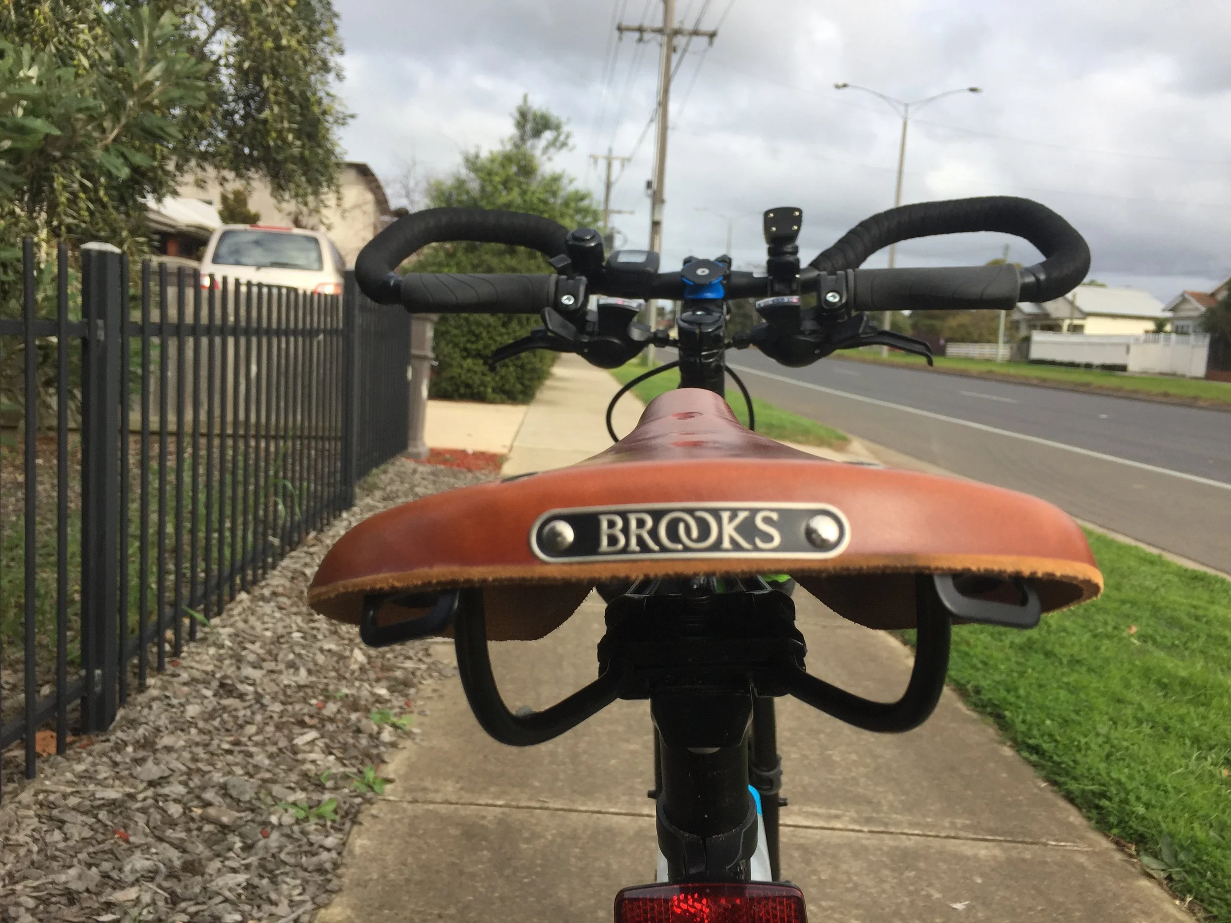Cycle Oz day 26 – A bit of British class