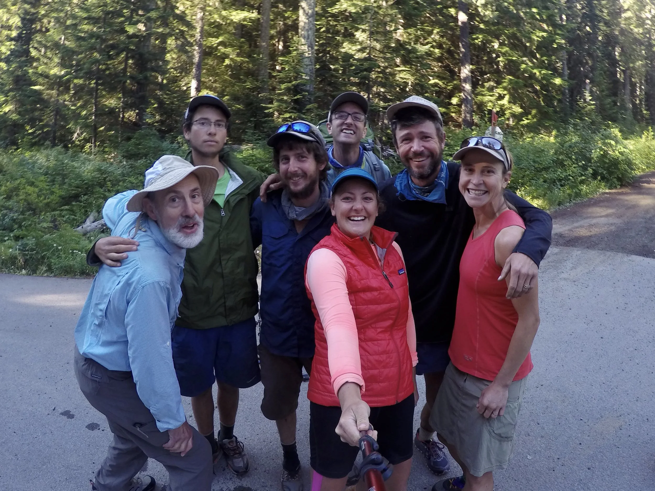 PCT SOBO day 28 – Return of the flies