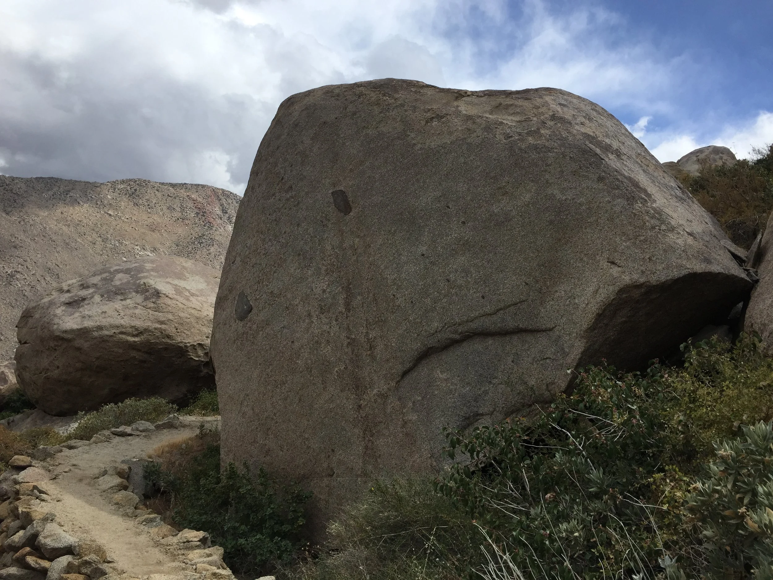 PCT day 13 – We're going down.