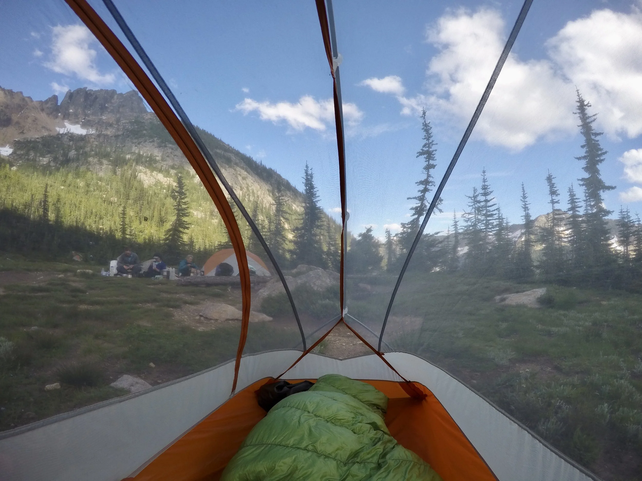 PCT SOBO day 6 – Blow by blow