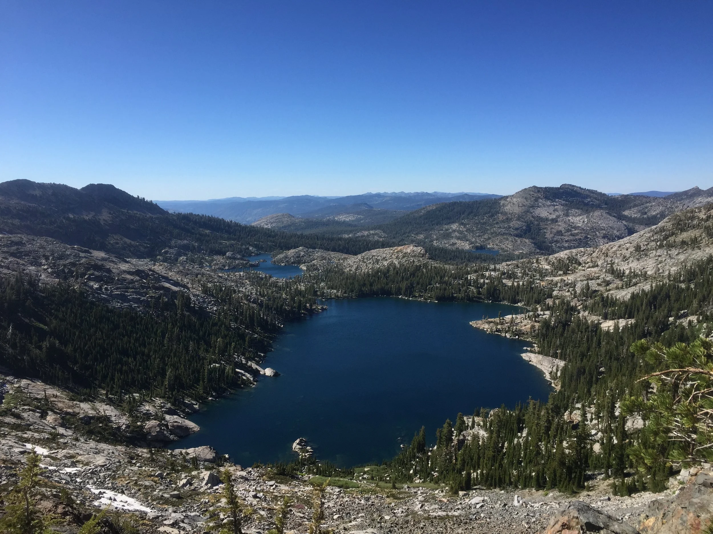 PCT day 70 – Hike naked day. 