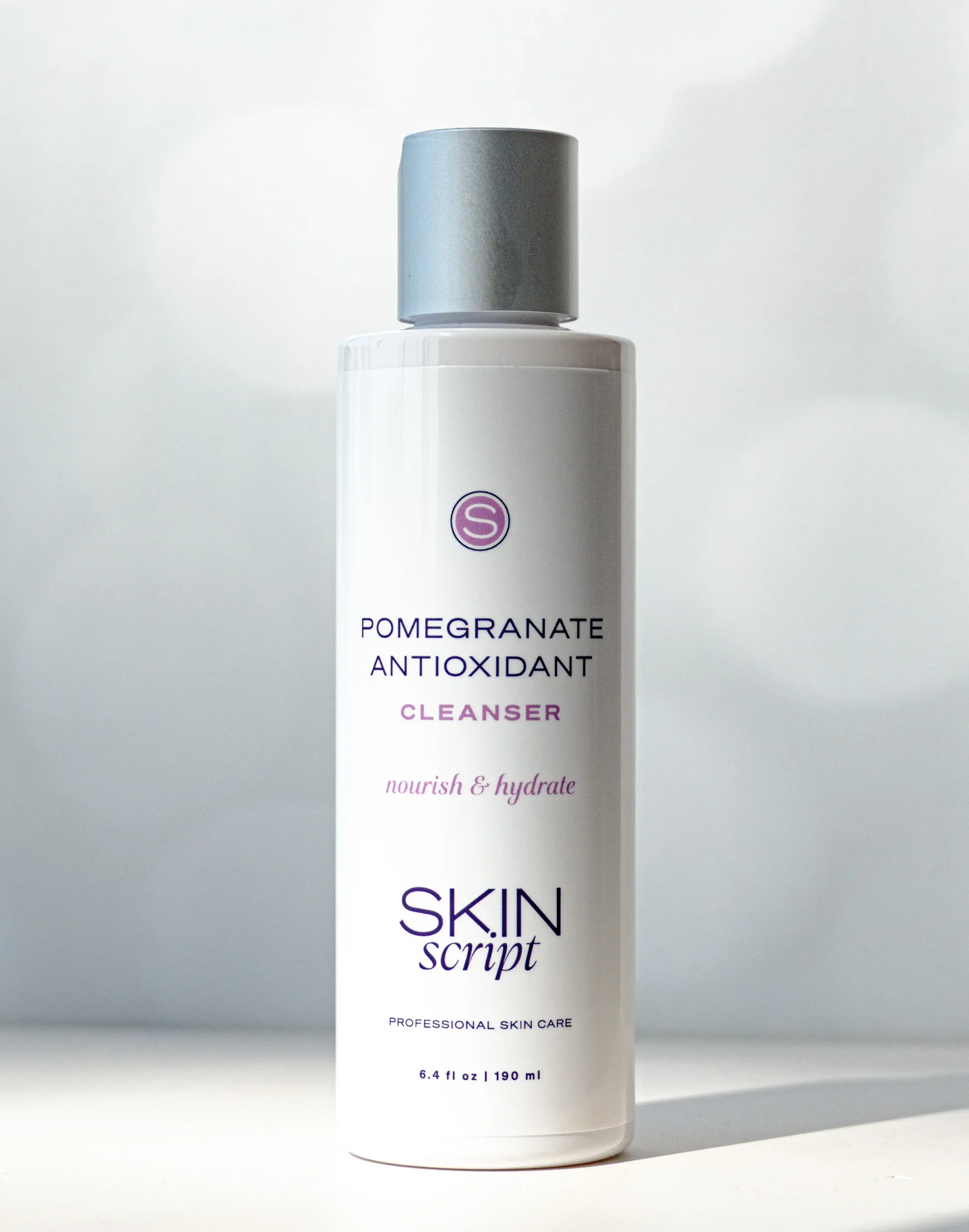 Skin Script Pomegranate Antioxidant Cleanser