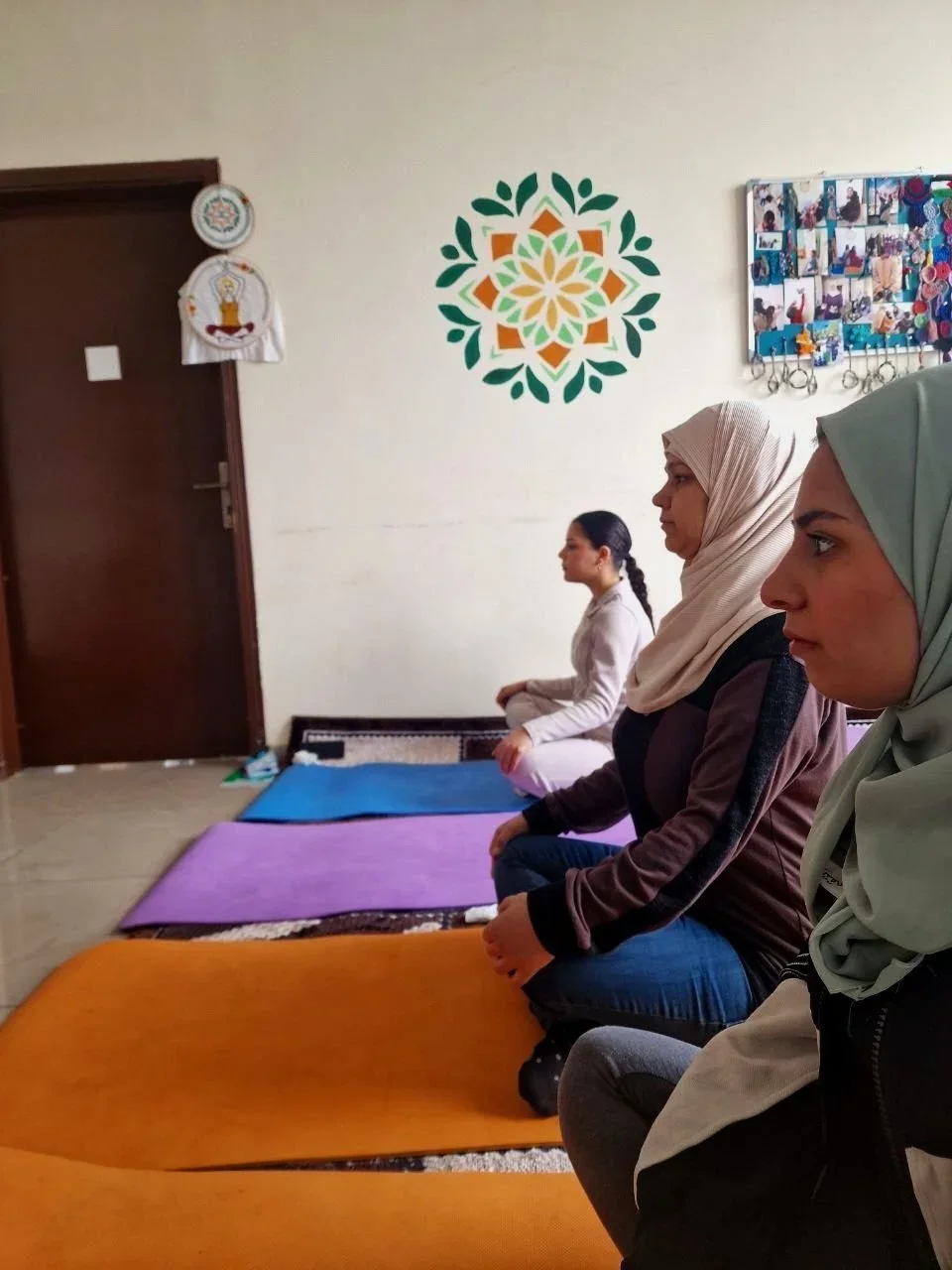 Empowering Our Team with Tools For Inner Peace: Child-Focused Yoga Training at Beqaa Women’s Center