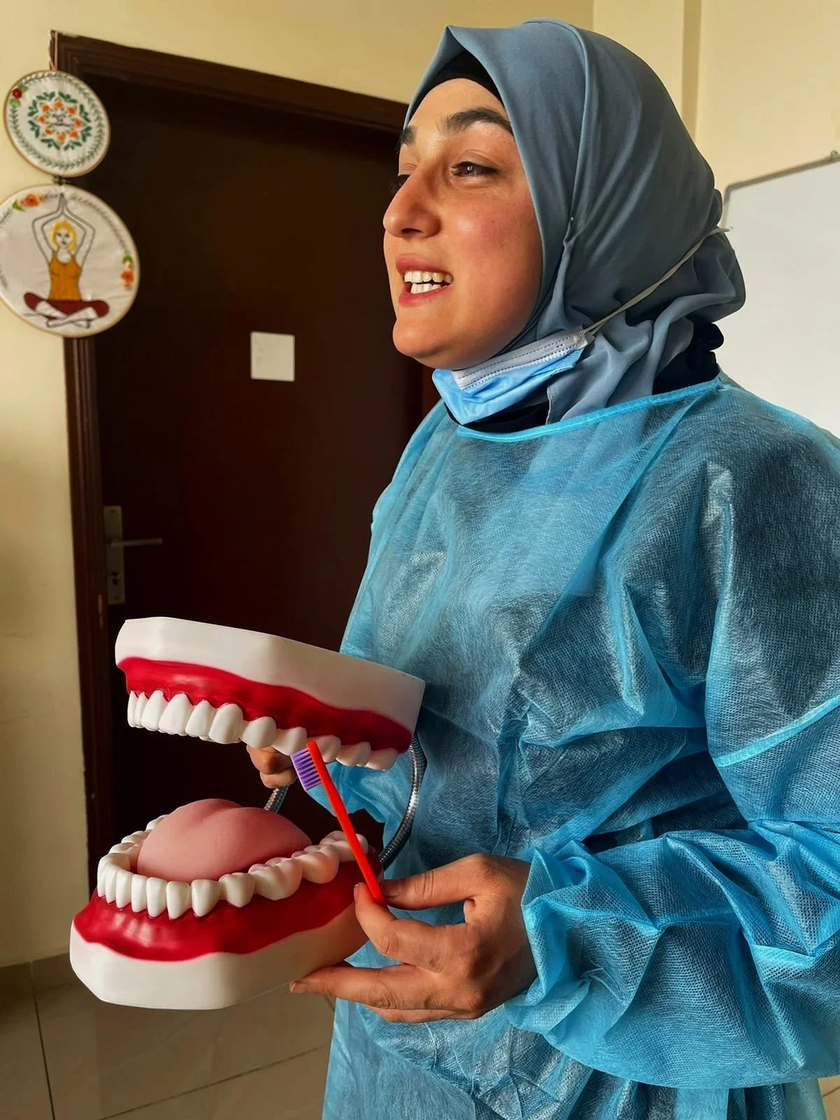 Comprehensive Dental Check-Ups & Oral Health Education for Children and Mothers in Lebanon with SAMS Foundation