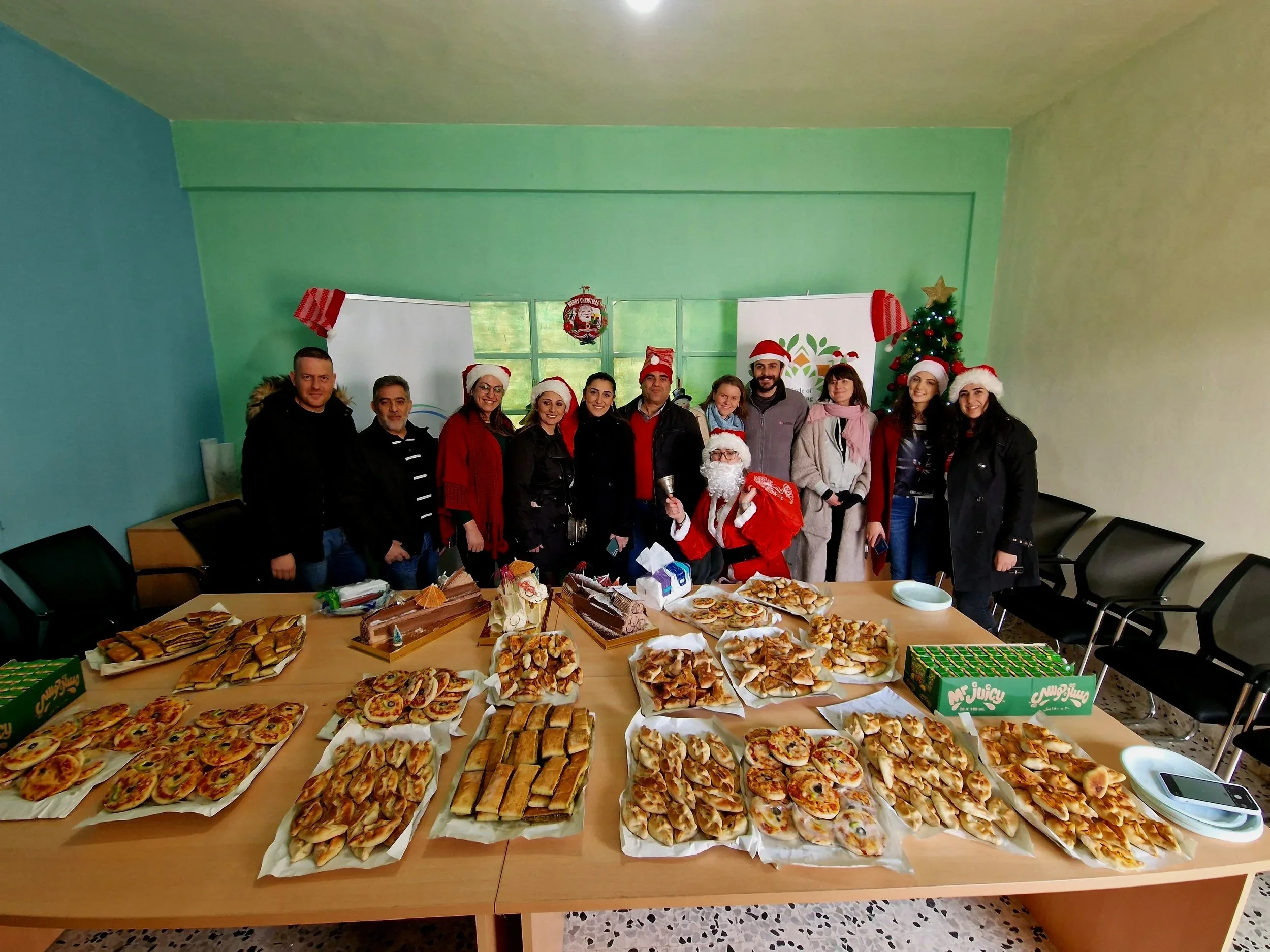 Circle of Wellbeing and CCL Spread Holiday Cheer with a Special Christmas Event in Riyaq