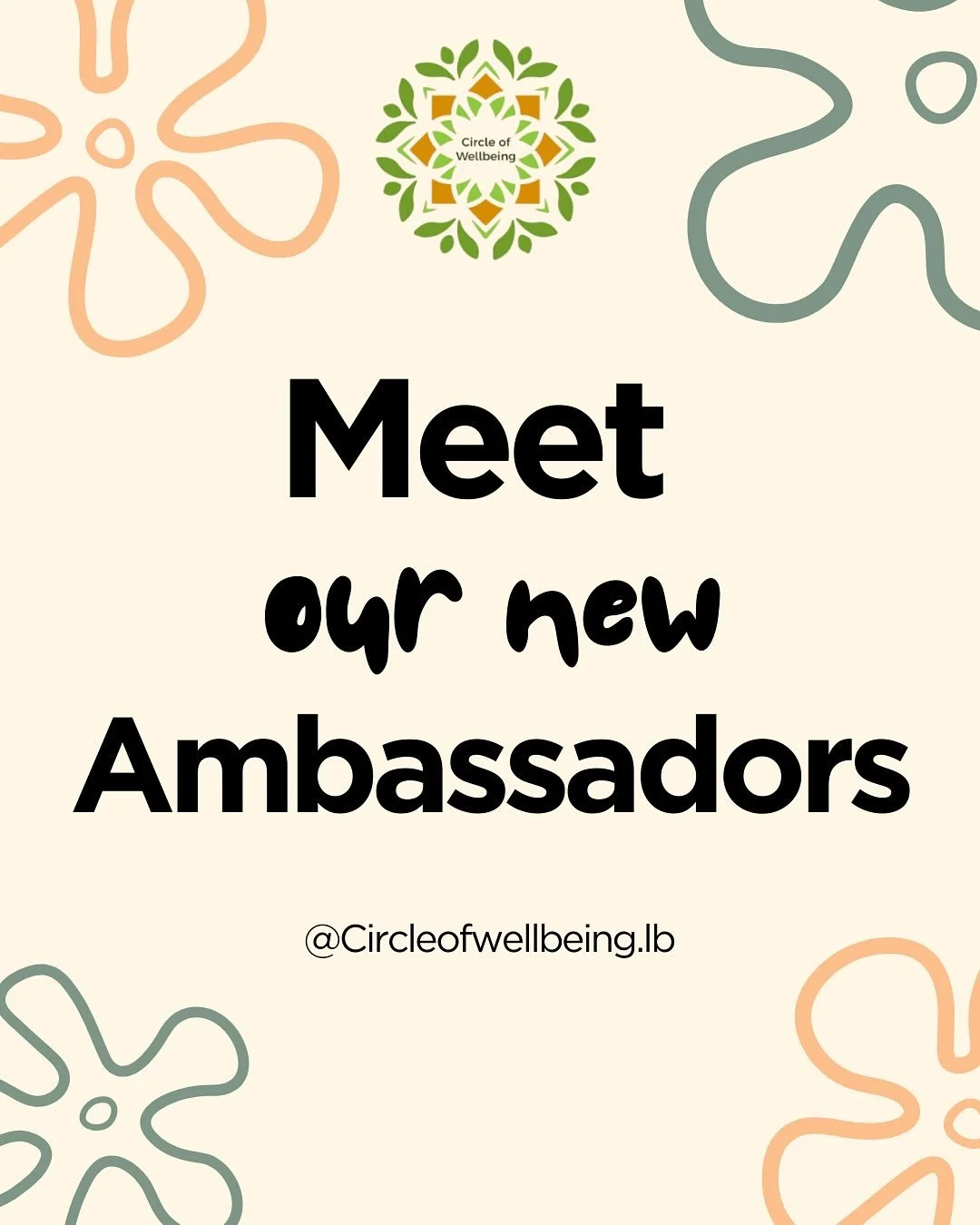 ✨Meet Our Ambassadors✨
 We&rsquo;re so proud to introduce the incredible members of Circle of Wellbeing&rsquo;s Ambassador Program! 💜

Our ambassadors use their voices and platforms to raise awareness, spark dialogue, and stand in solidarity with wo