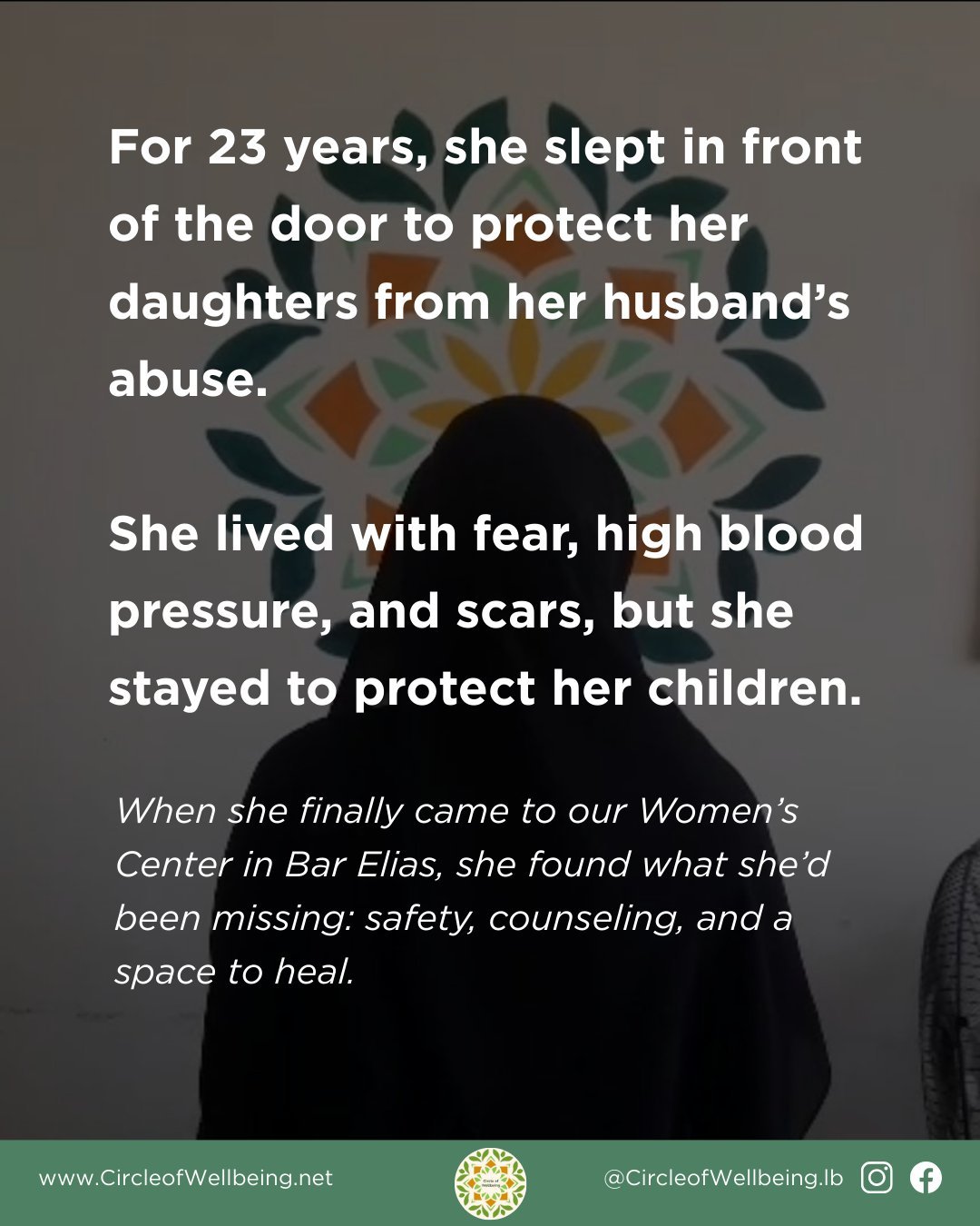 Safety. Counseling. Hope.

This is what your monthly support makes possible.

By joining Follow Her Journey, you connect with a woman at our center for a full year and receive monthly updates, stories, and impact reports showing exactly how your gift