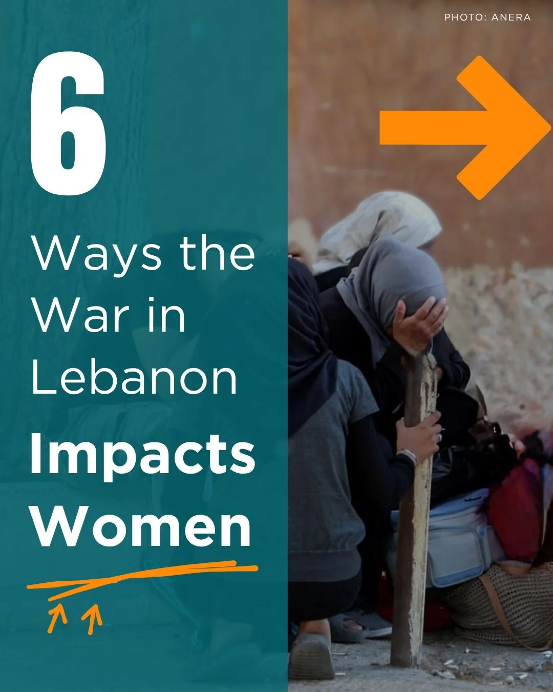 Women in Lebanon are facing a silent crisis.

As the war continues, it reaches into the most basic aspects of their health, dignity, and safety.

Period products are unaffordable or unavailable. Healthcare is out of reach. Infections are rising. And 
