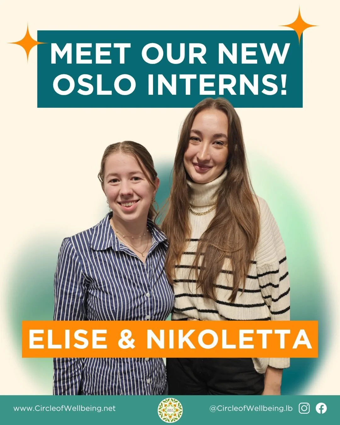 Meet our new Oslo interns, Elise and Nikoletta!

Through the Erasmus program, they are gaining hands-on experience while contributing to meaningful work in an international setting. This opportunity not only supports professional growth but also open