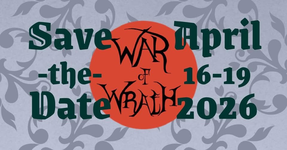 War Of Wrath