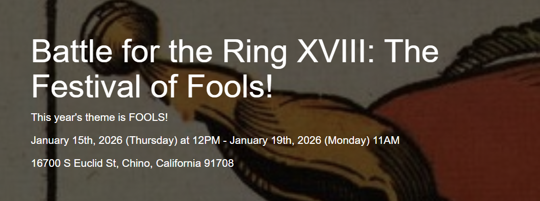 Battle for the Ring XVIII