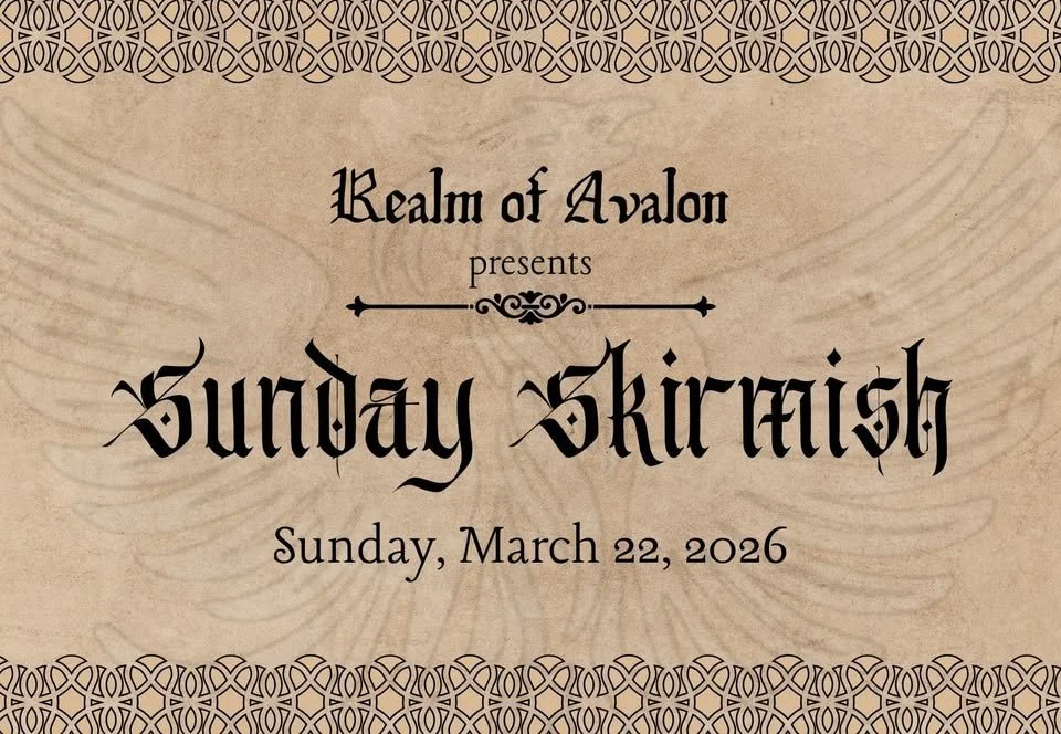 Sunday Skirmishes - Season Opener
