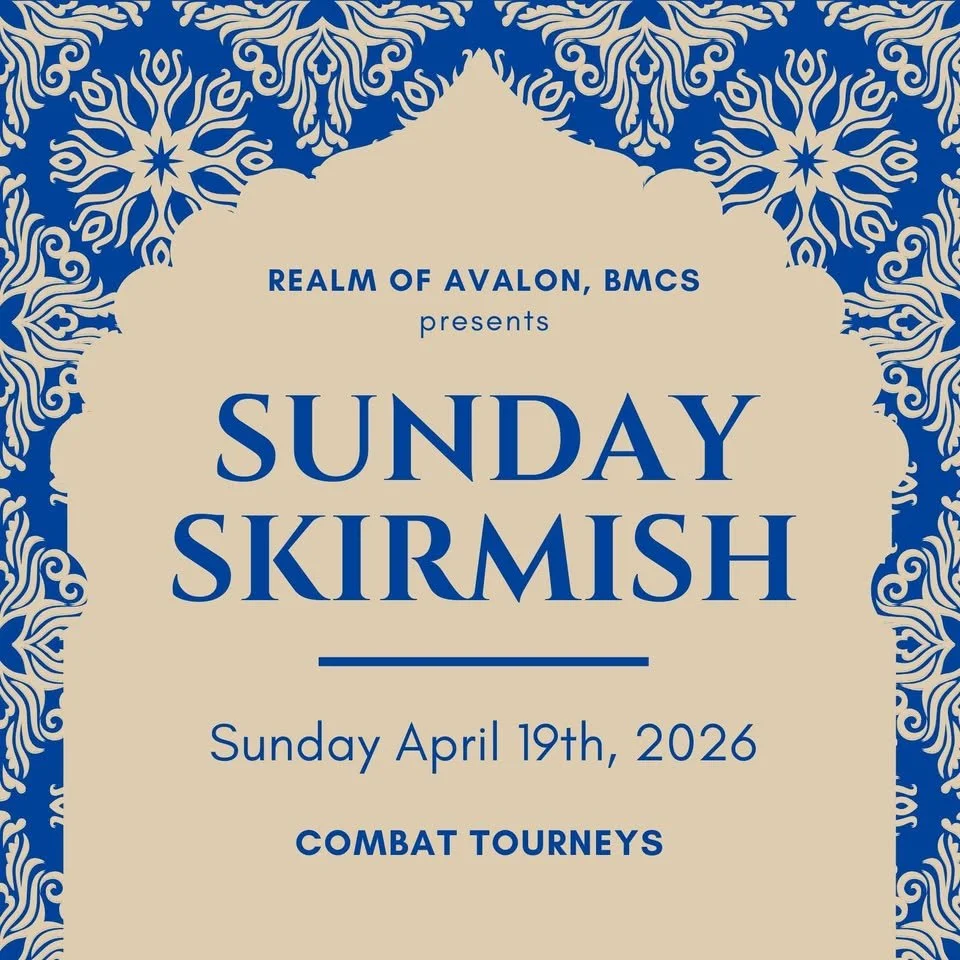 Sunday Skirmishes - April Combat Tourneys