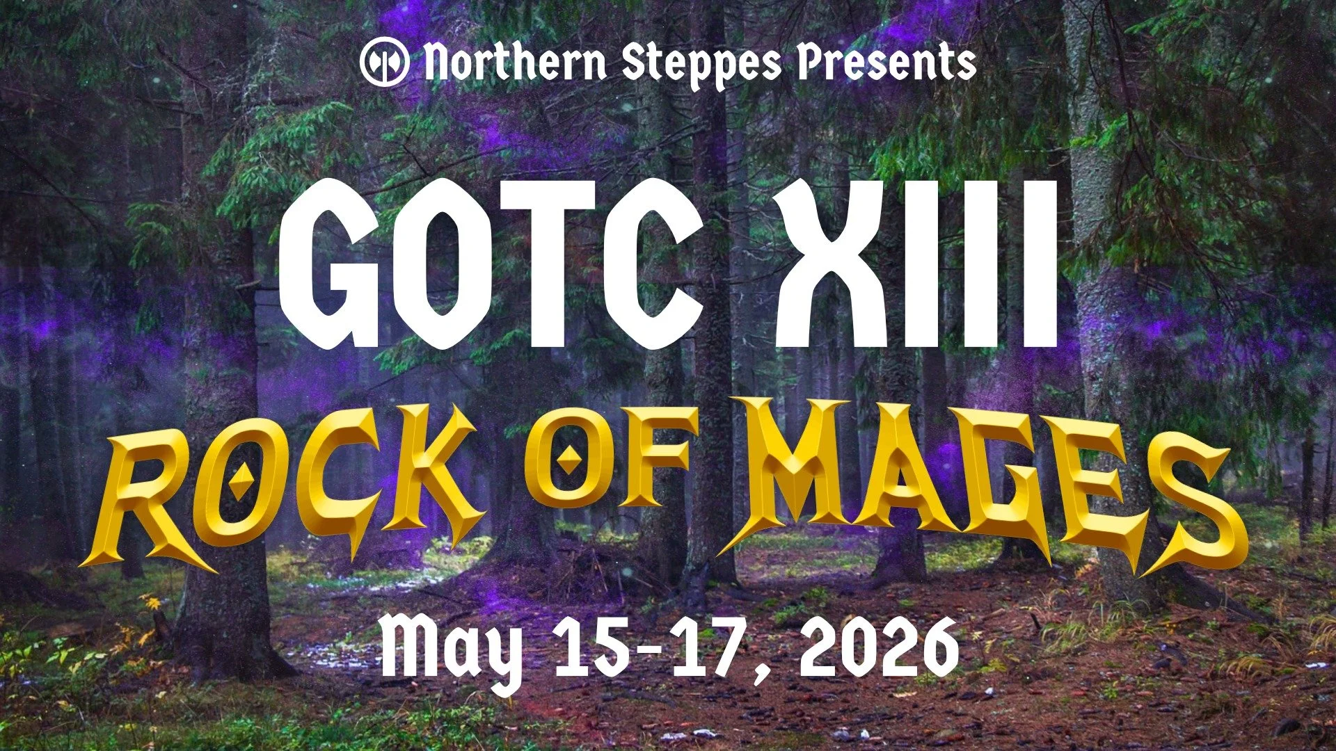 GOTC 13: ROCK OF MAGES