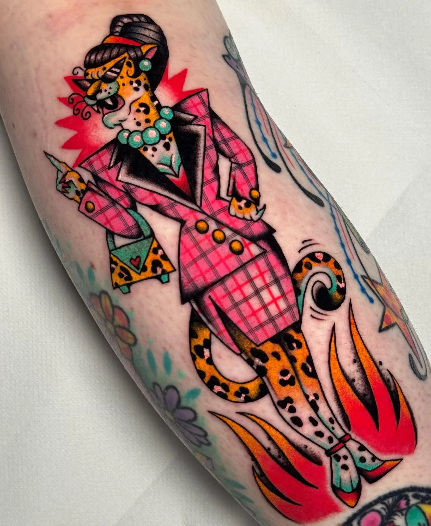 FEMALE RAGE pt.2 🔥🔥🔥 ages ago I had an idea to turn the Leopard Lady Head into a full bodied pin up BABE with an attitude, but she stayed locked inside my ipad until NOW. Thanks so much to the lovely and long Clare who came back a second time to b