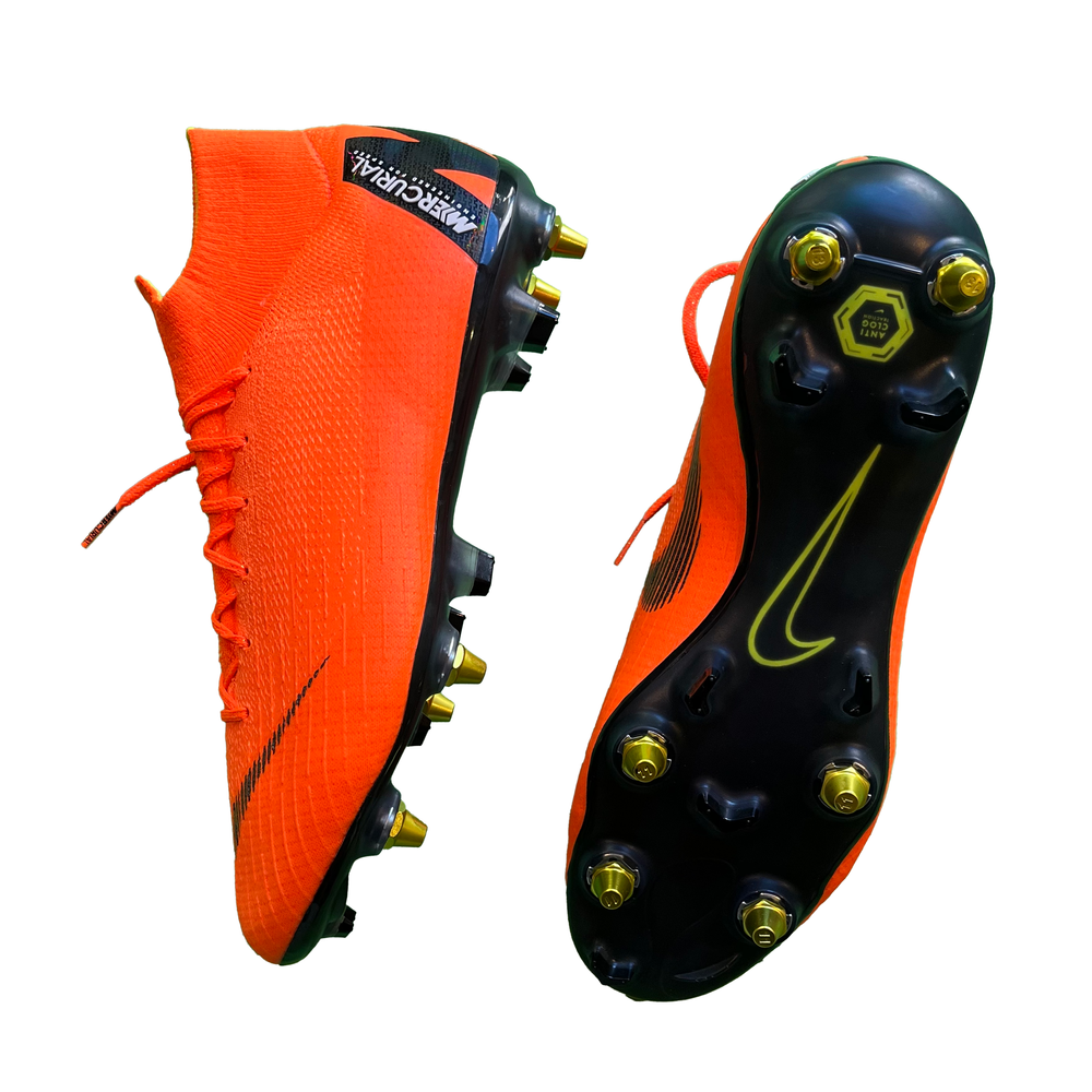Orange Nike Mercurial Superfly Vi Elite Sg Rare (new) First