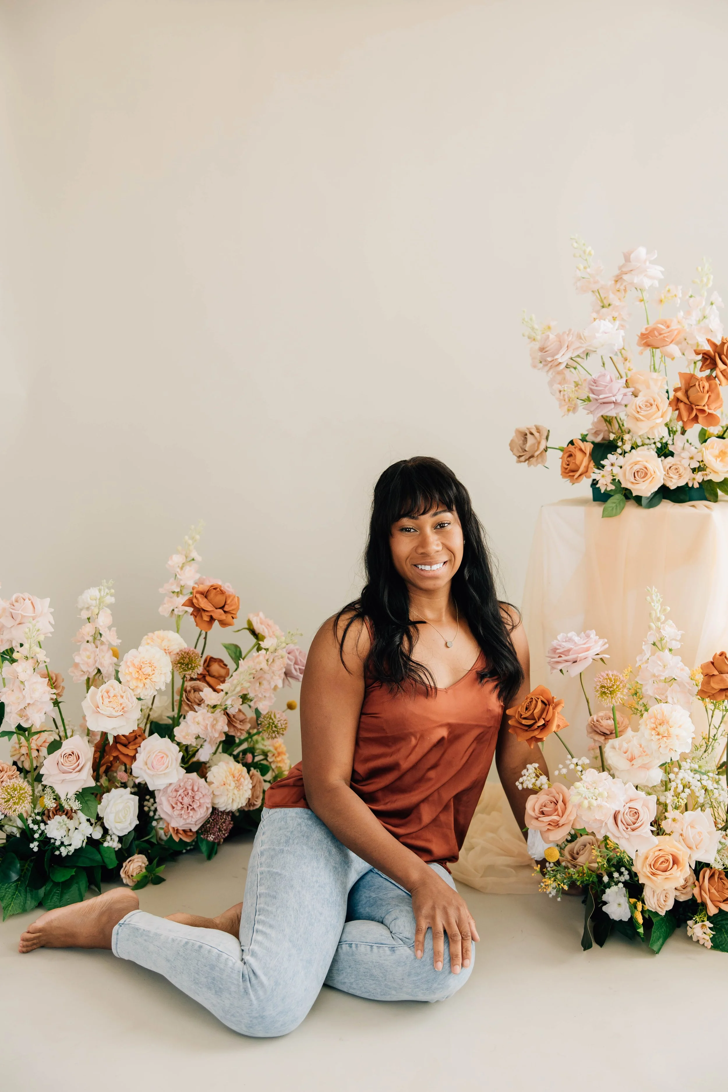 floral rentals, wedding decor, florist Mercer County