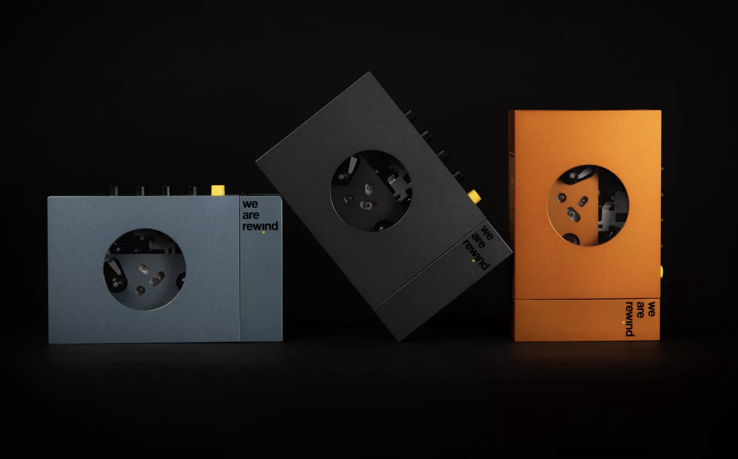 Modernized Cassette Player Concepts : portable cassette tape player