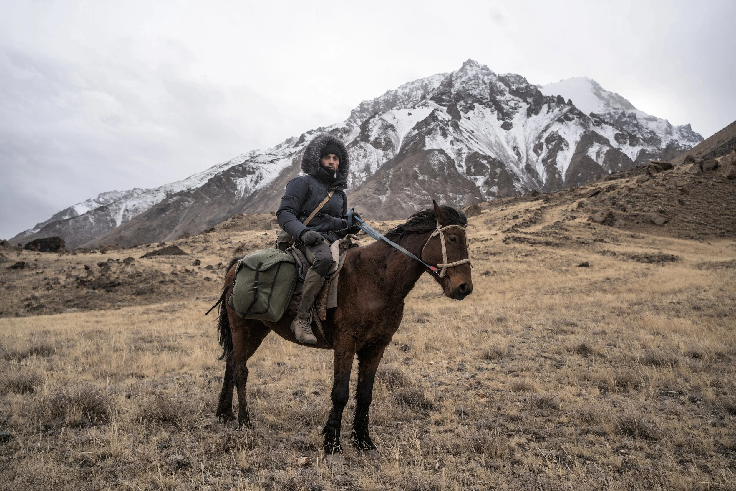 Snow Leopards: Ghosts in the Snow (2021)