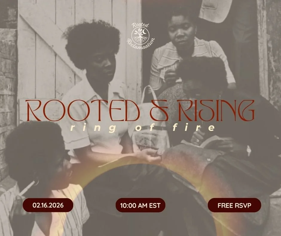 Rooted &amp; Rising - Ring of Fire