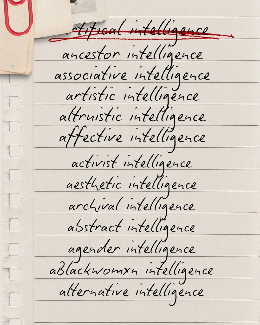 Something About AI