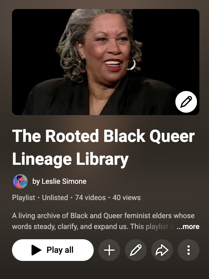 The Black Queer Feminist Library