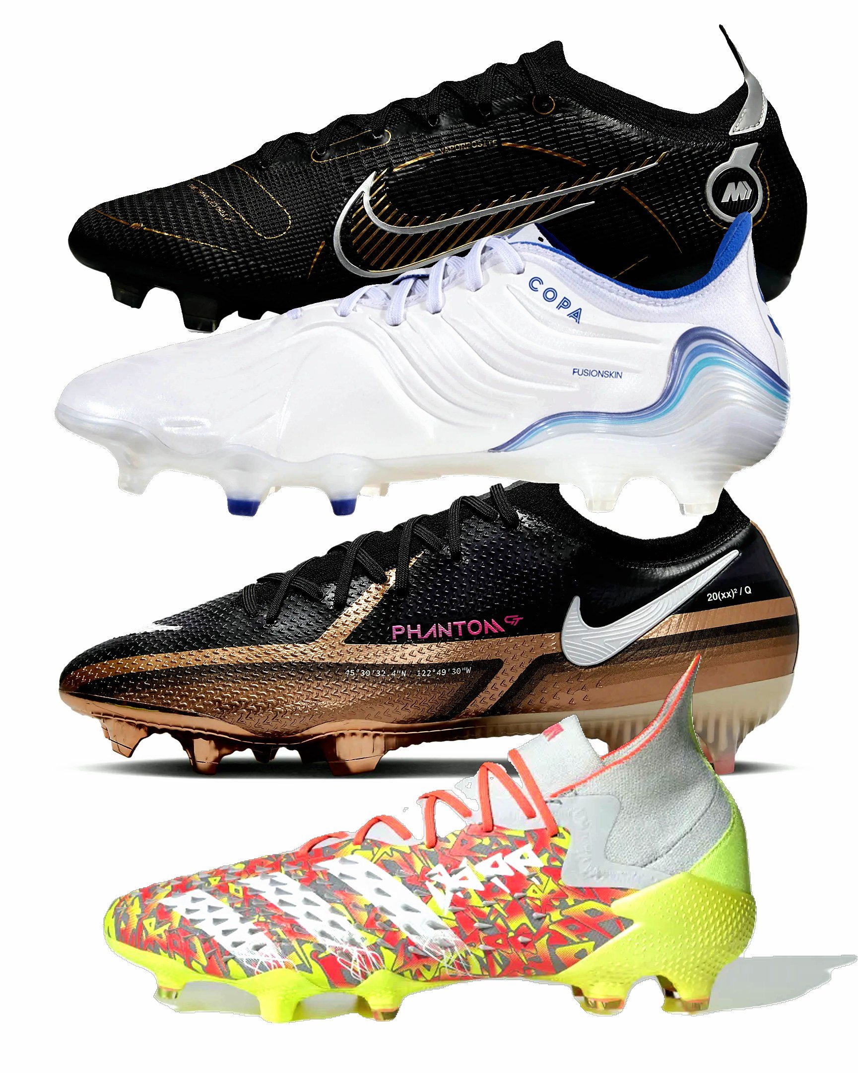 sportscene soccer boots