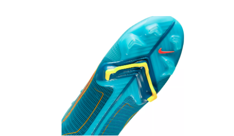 Nike Mercurial Vapor 14 Elite  (BlueOrange) 5.png