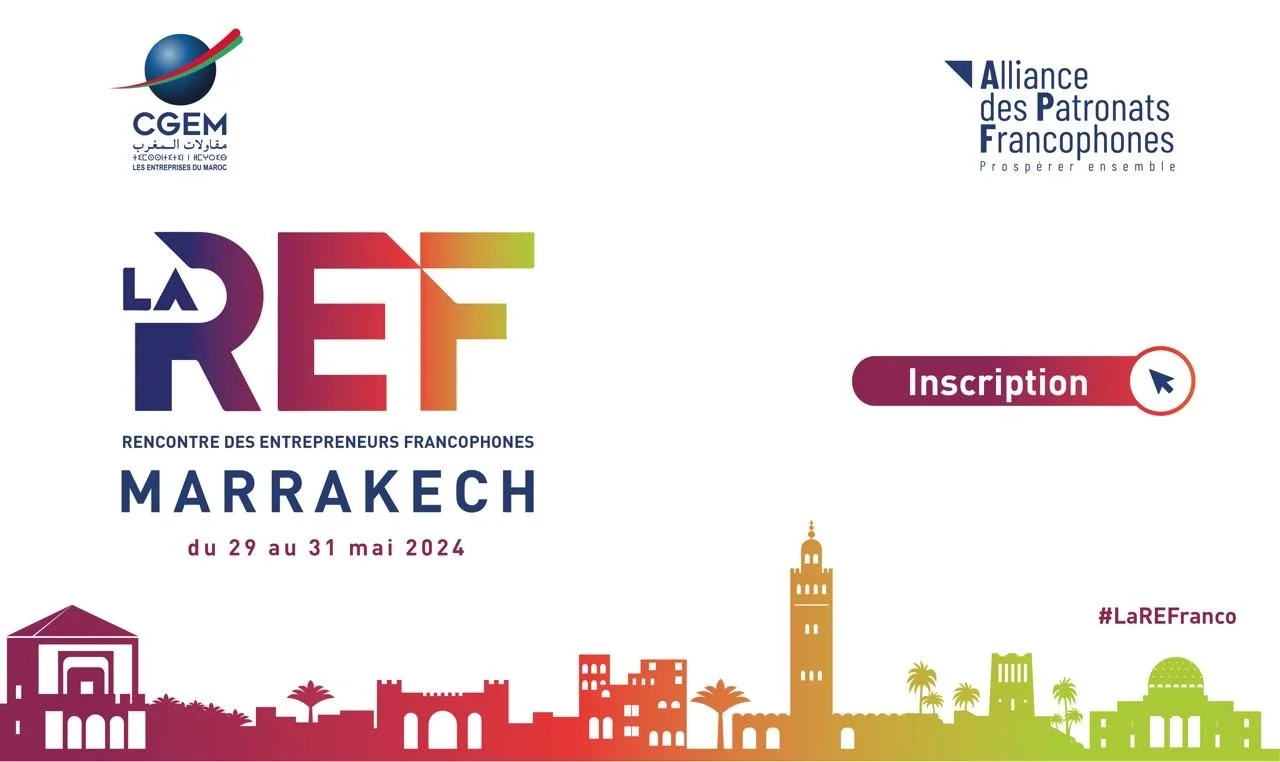 Evènement : ouverture des inscriptions pour la 4ème édition de la REF au Maroc