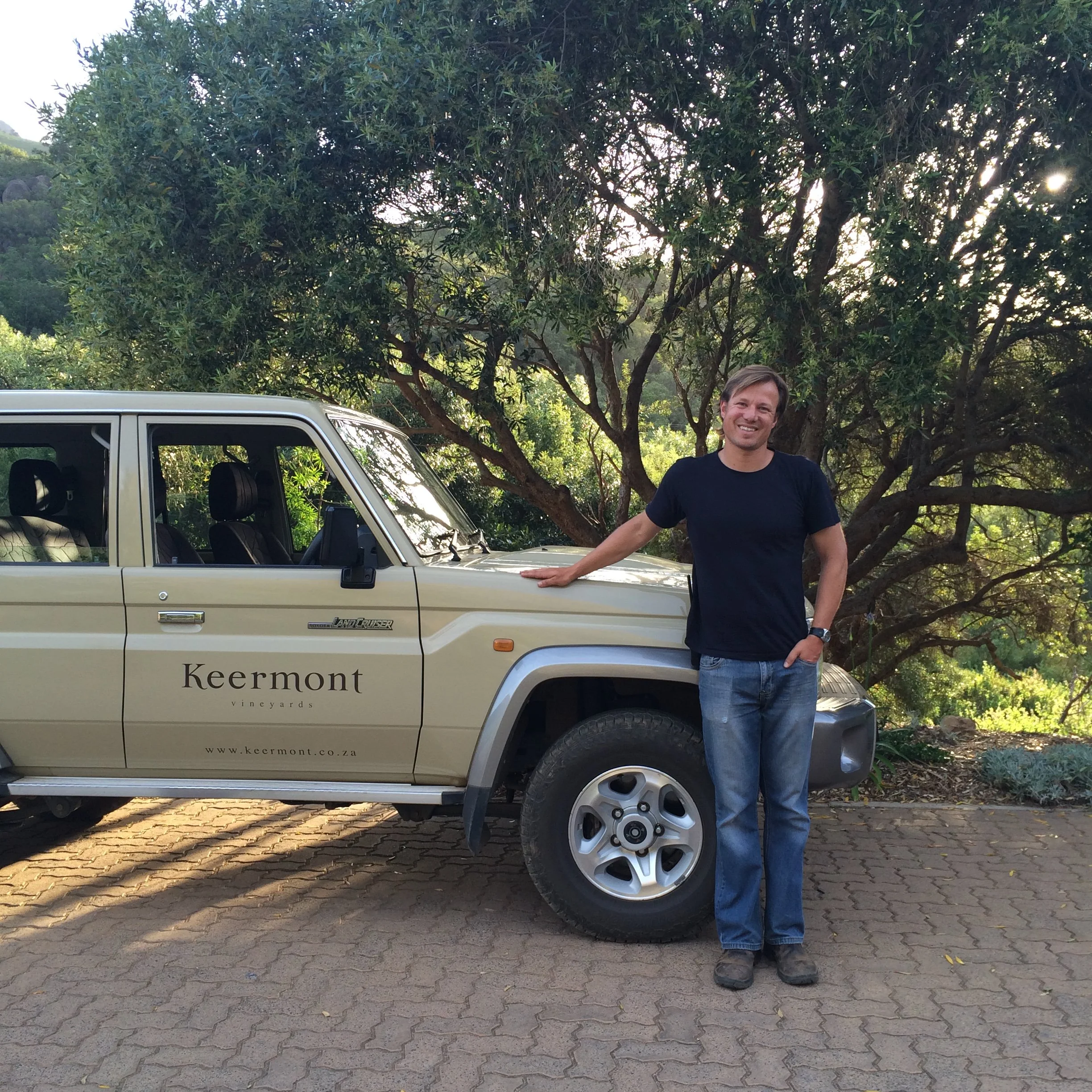 Alex Stacey of Keermont (2015)