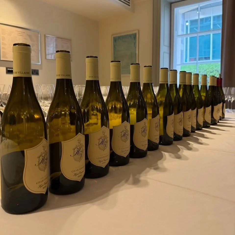 25 years of Hyde de Villaine