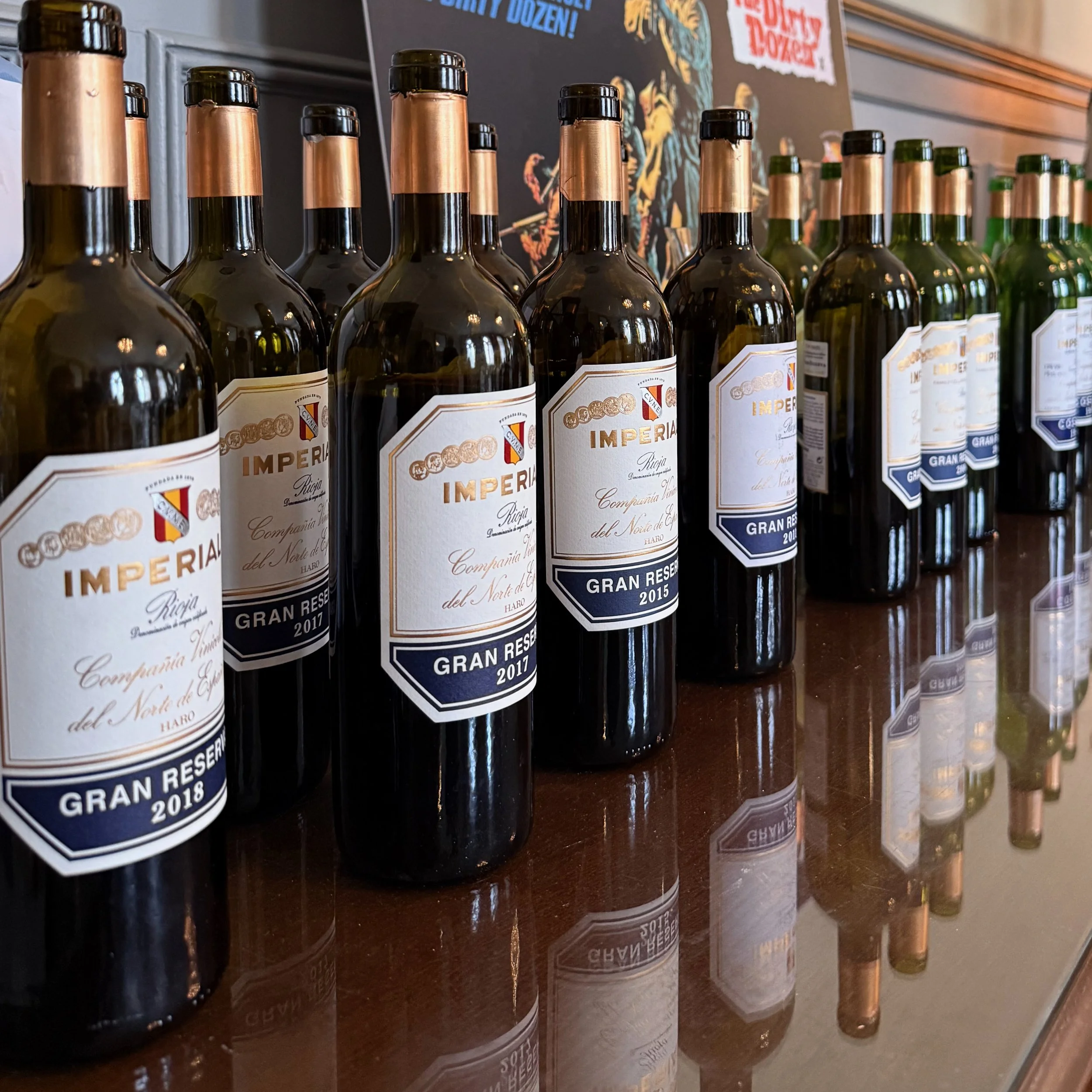 An icon through the ages: CVNE’s Imperial Gran Reserva